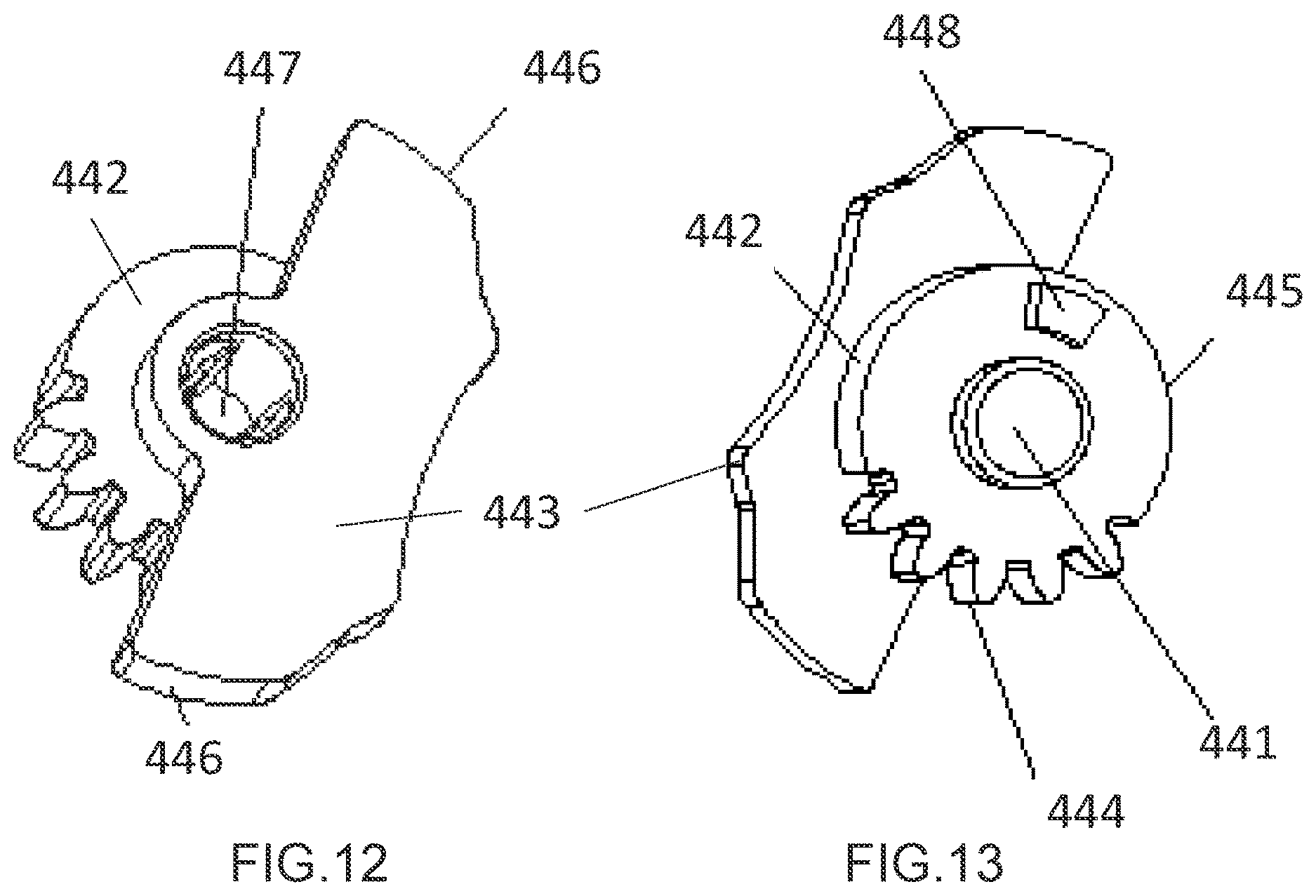Patent US12618604 Figure 7 – Ventilation door device for refrigerator