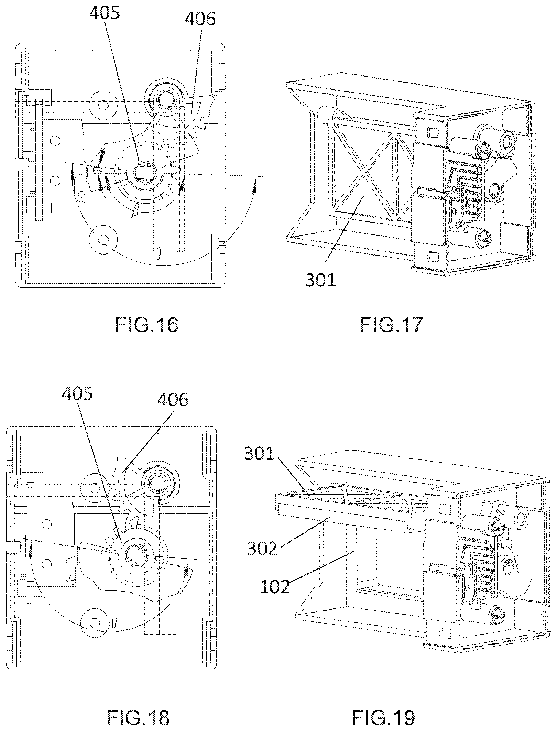 Patent US12618604 Figure 9 – Ventilation door device for refrigerator