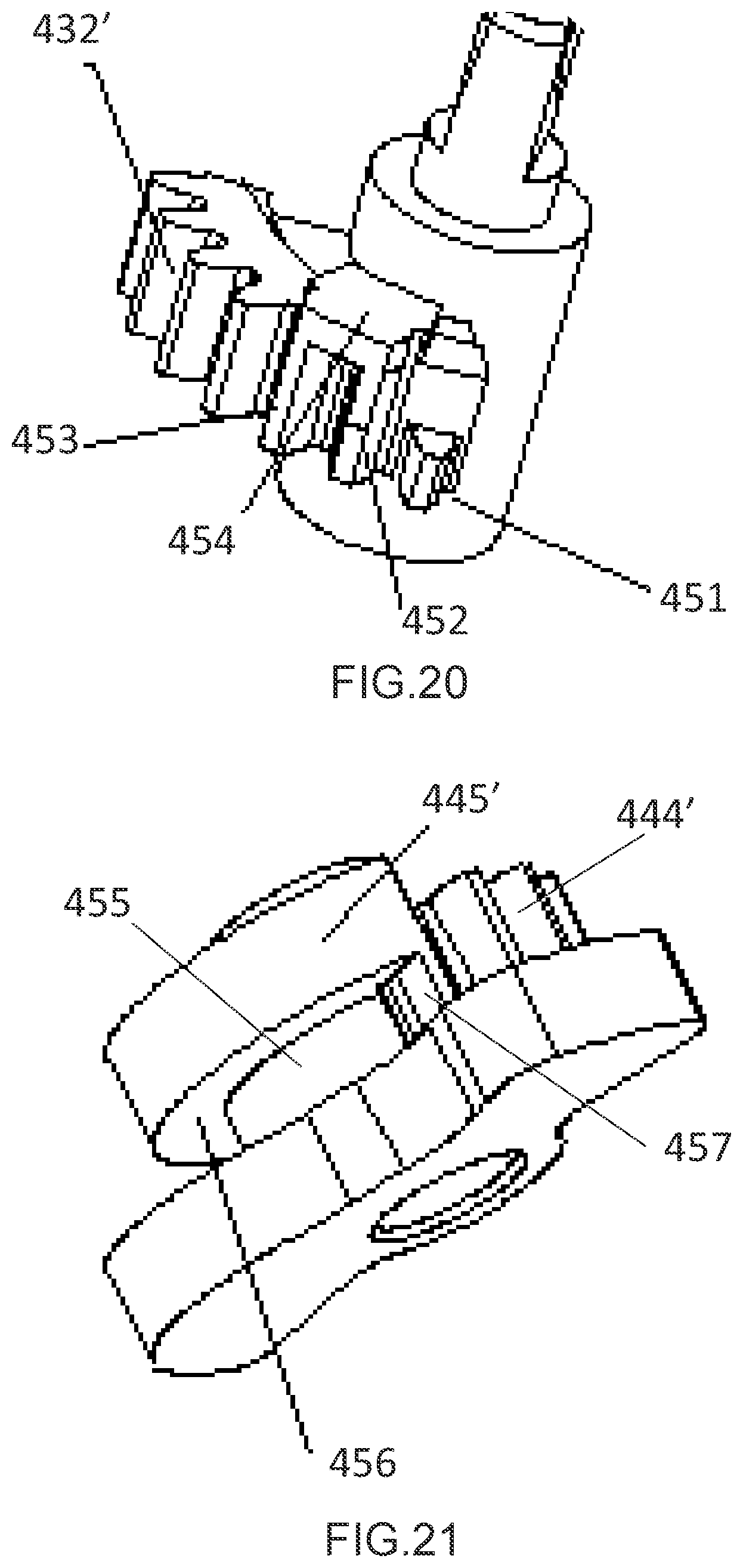 Patent US12618604 Figure 10 – Ventilation door device for refrigerator