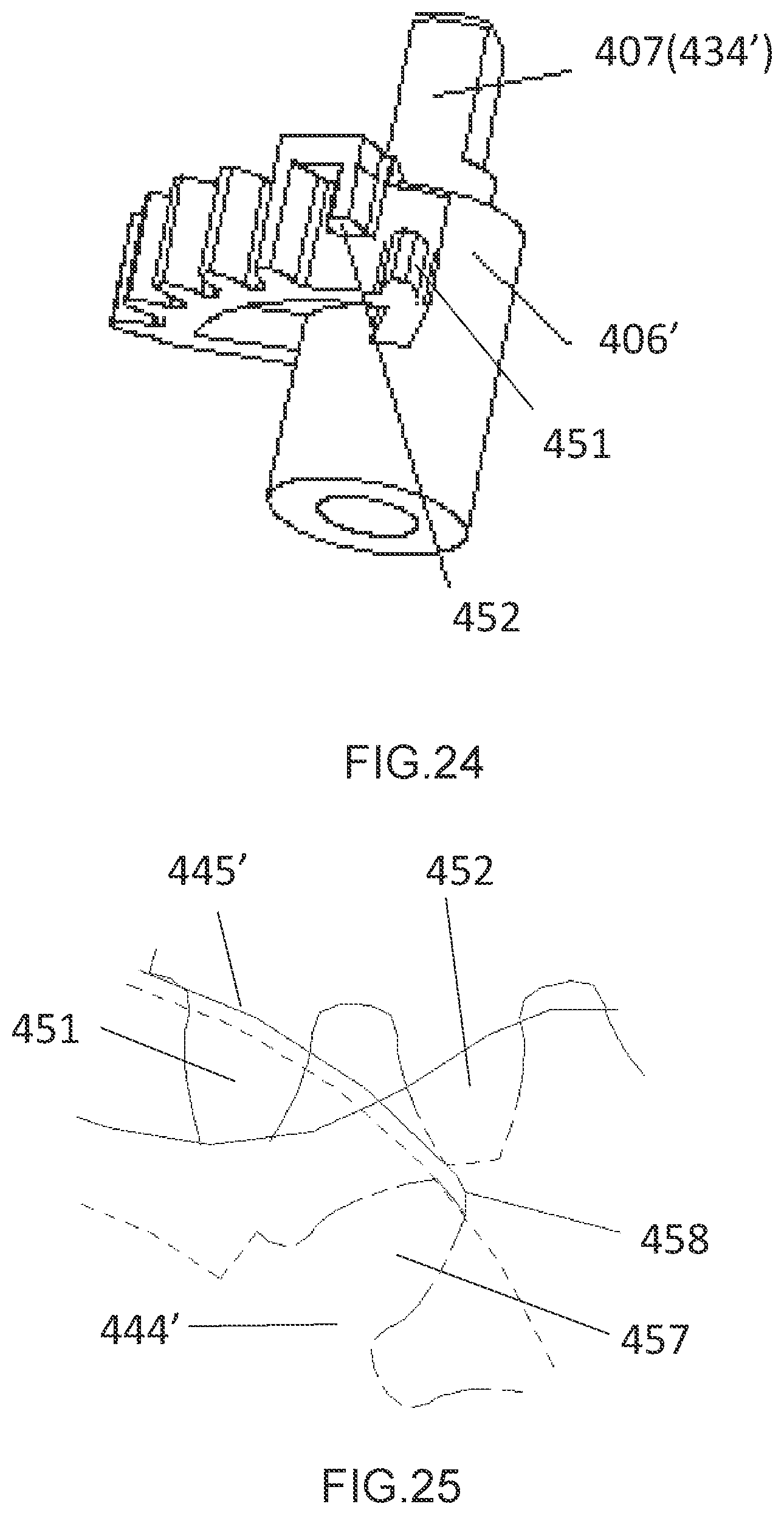 Patent US12618604 Figure 12 – Ventilation door device for refrigerator