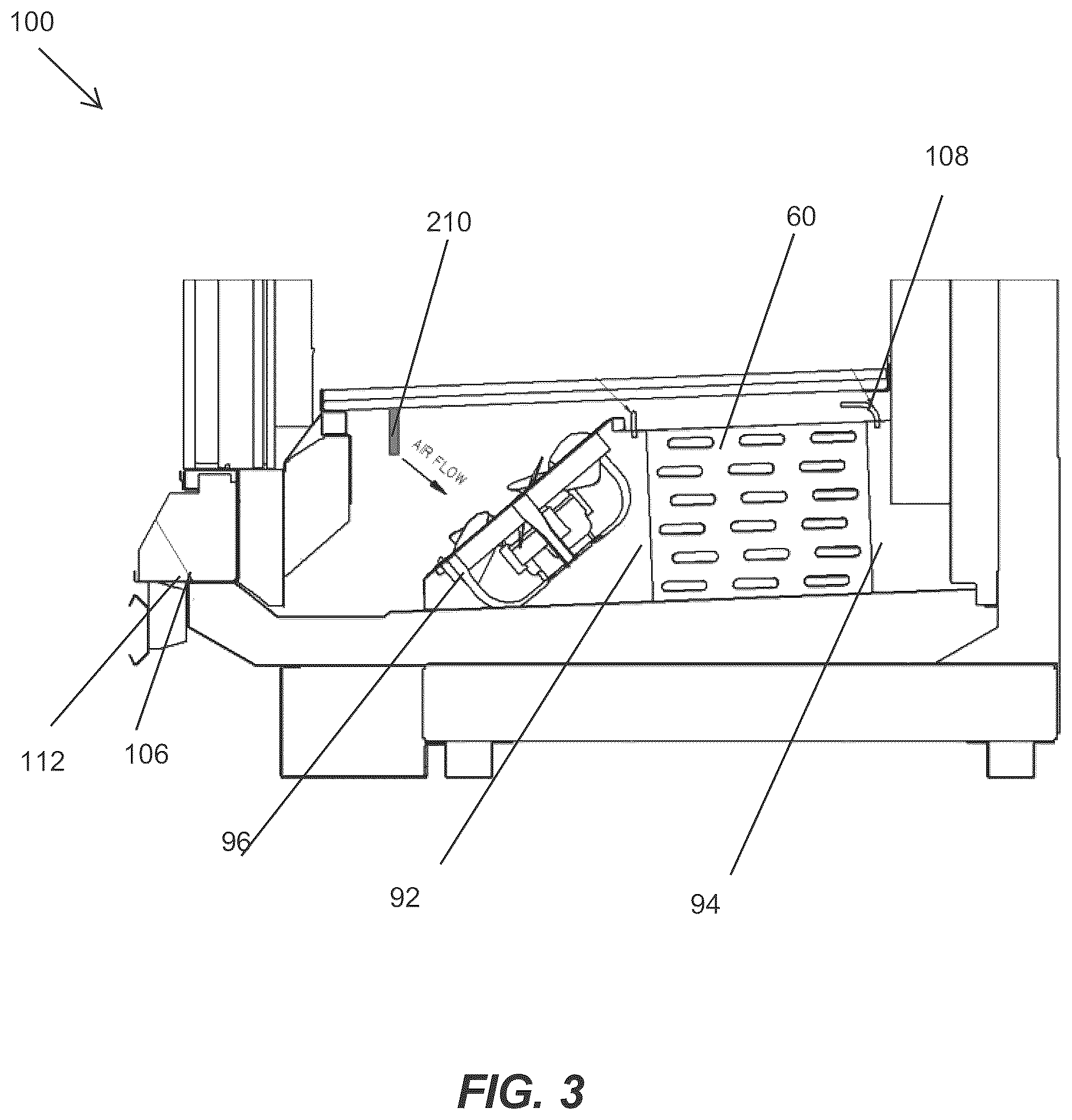 Patent US12618605 Figure 4 – Refrigeration system with demand fluid defrost