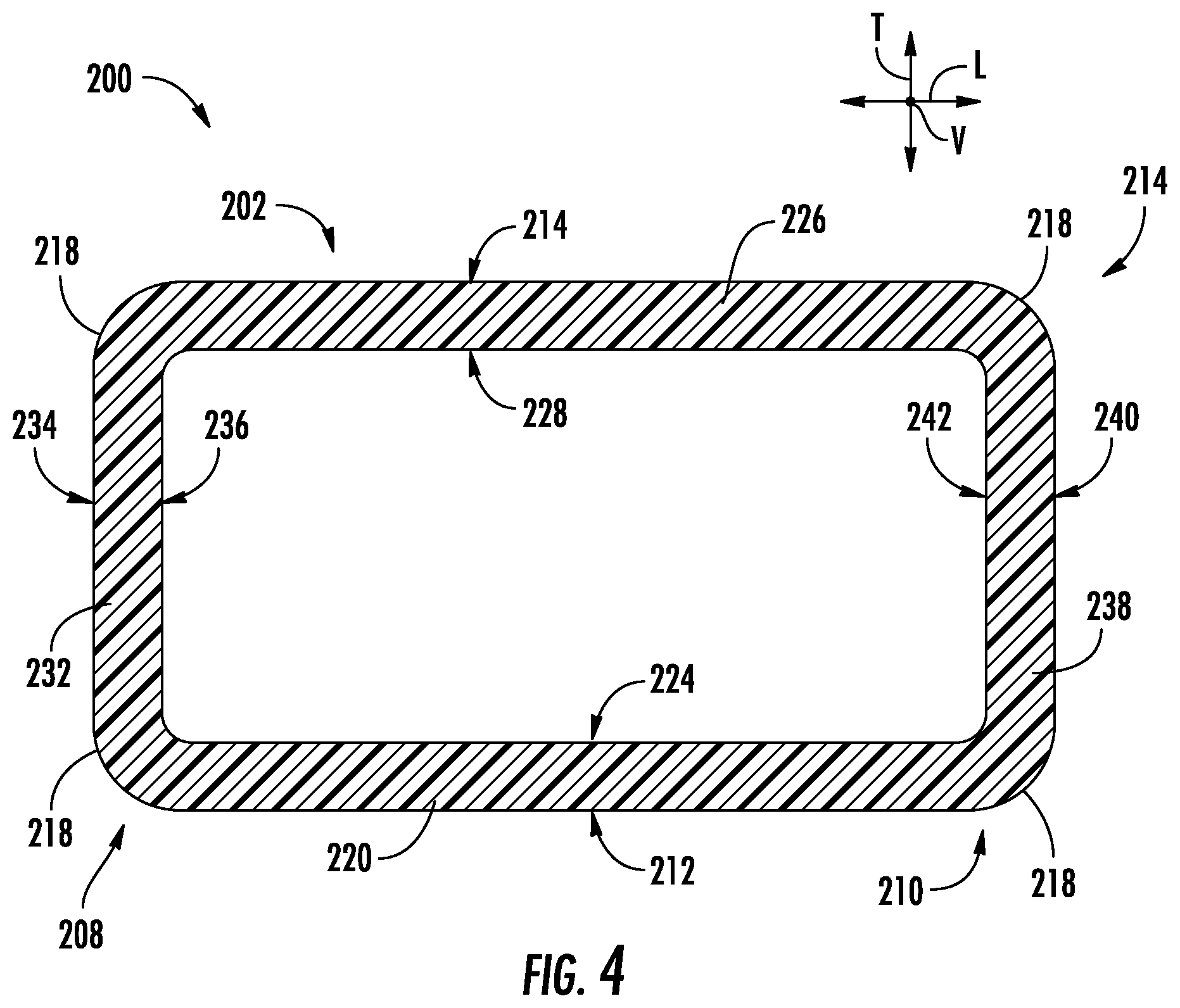 Patent US12618606 Figure 4 – Heated door for a refrigerator appliance