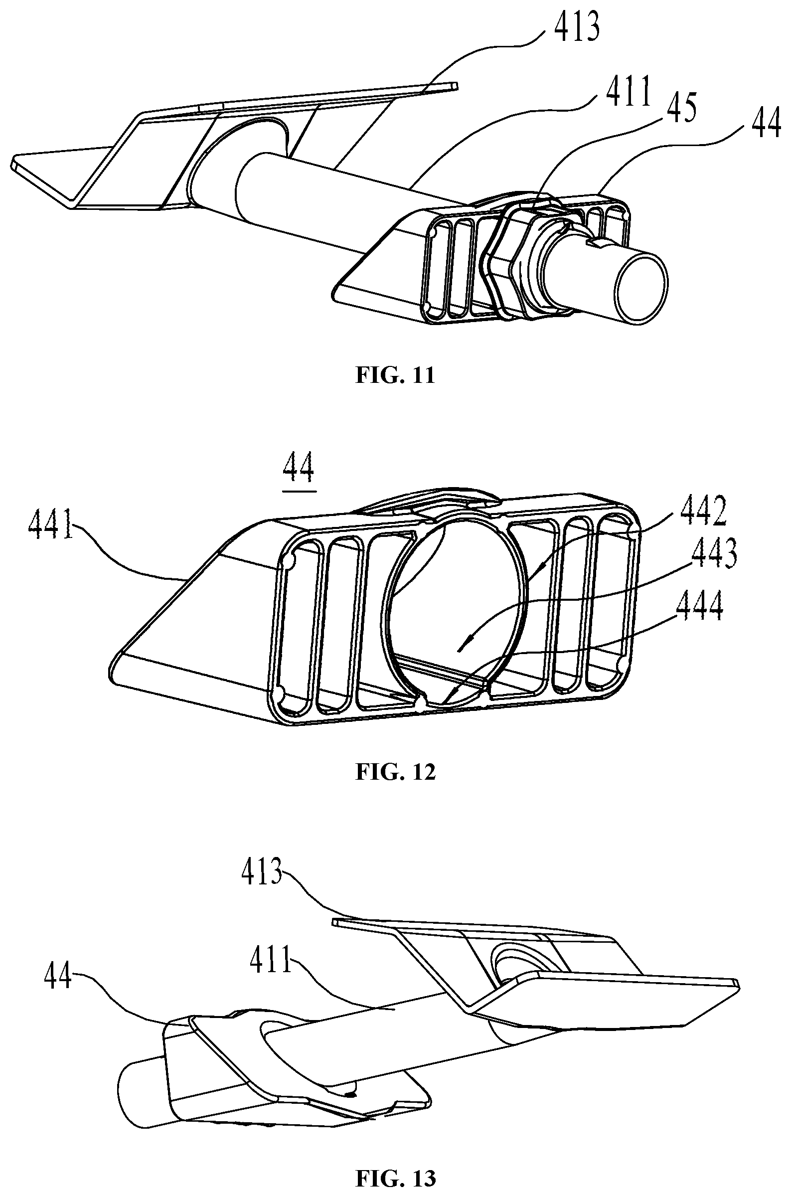 Patent US12618607 Figure 8 – Refrigerator having inclined drain pipe disposed at lower portion of refrigerator