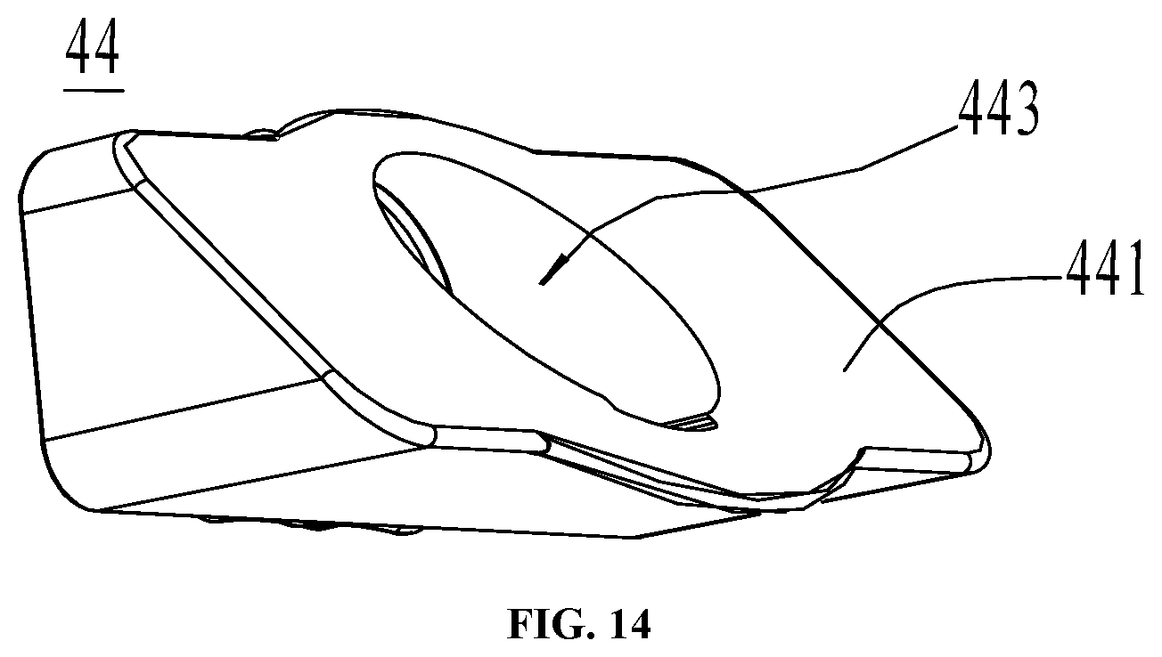 Patent US12618607 Figure 9 – Refrigerator having inclined drain pipe disposed at lower portion of refrigerator