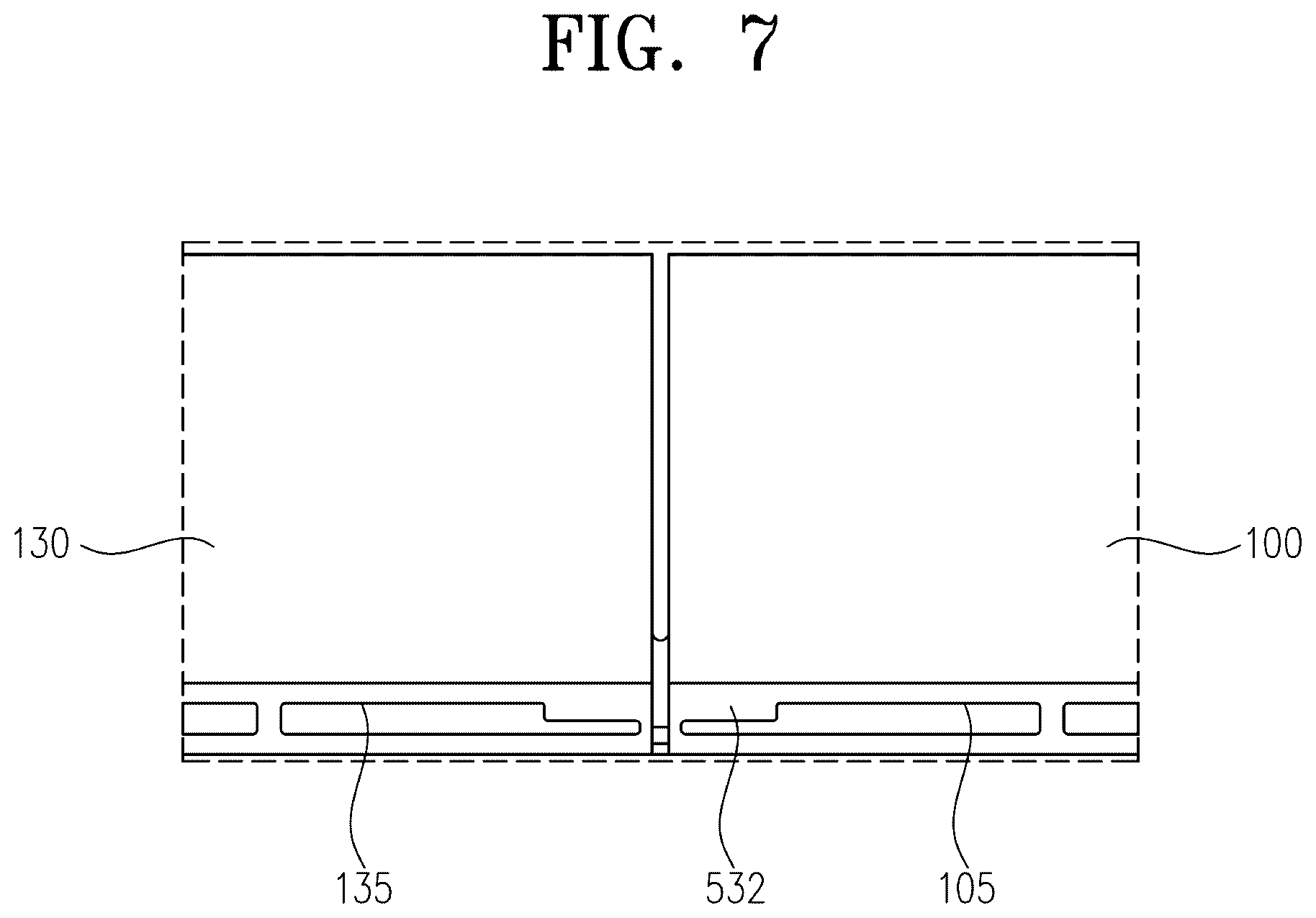 Patent US12618609 Figure 6 – Refrigerator
