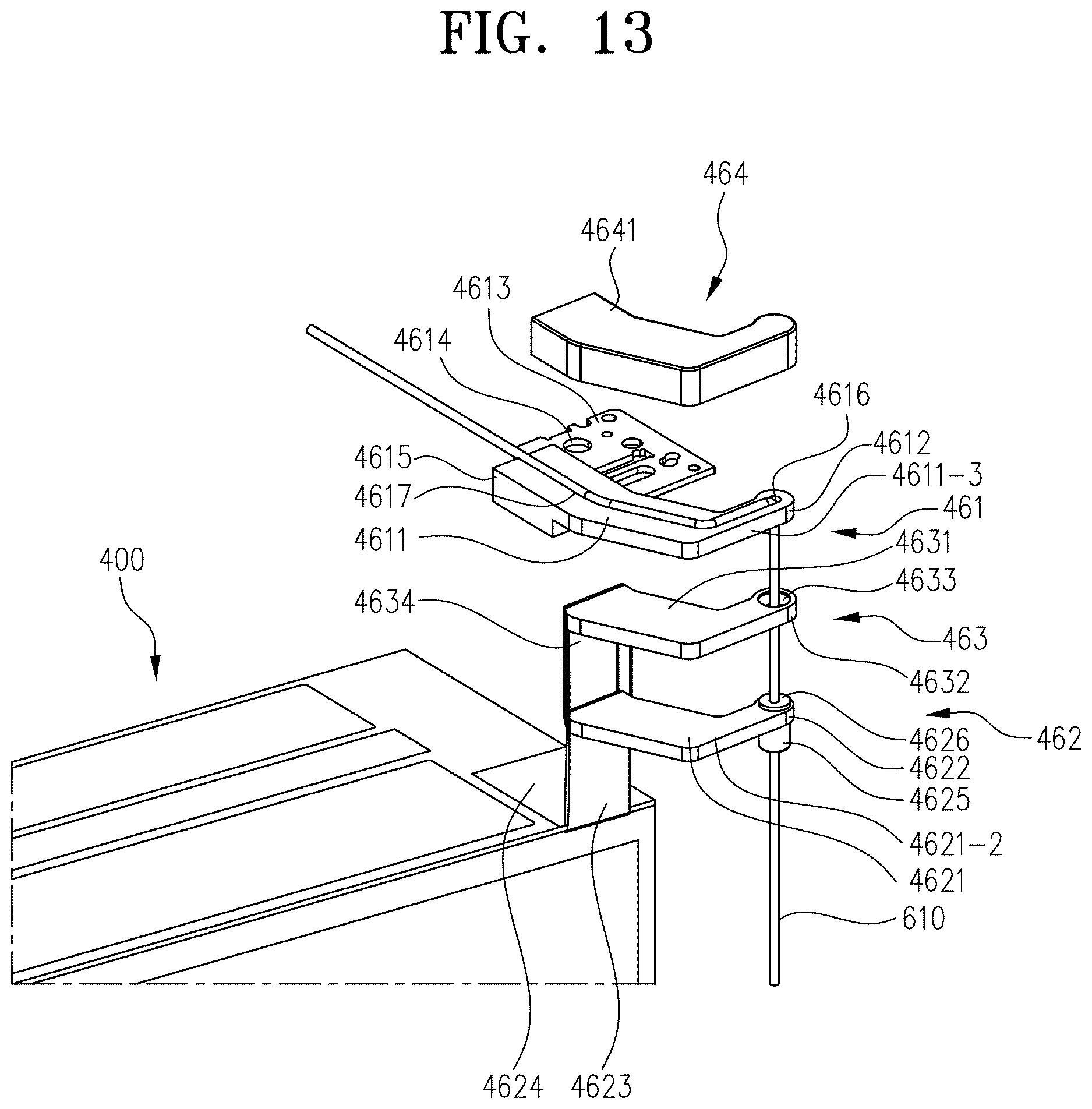Patent US12618609 Figure 12 – Refrigerator