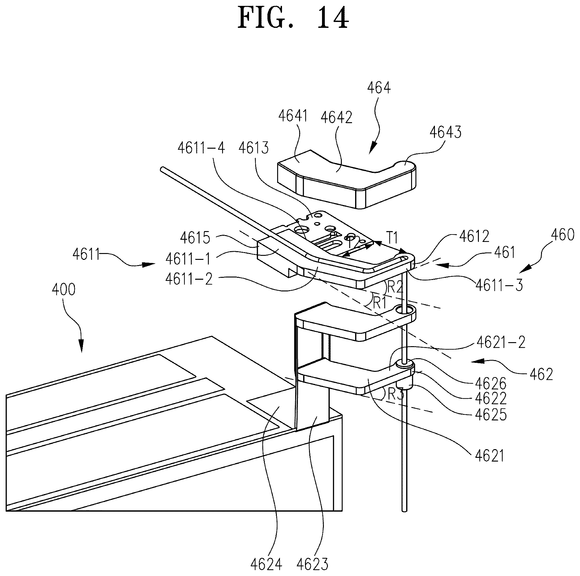 Patent US12618609 Figure 13 – Refrigerator