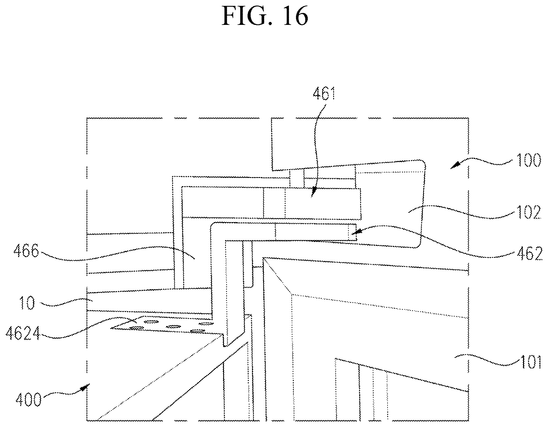 Patent US12618609 Figure 15 – Refrigerator