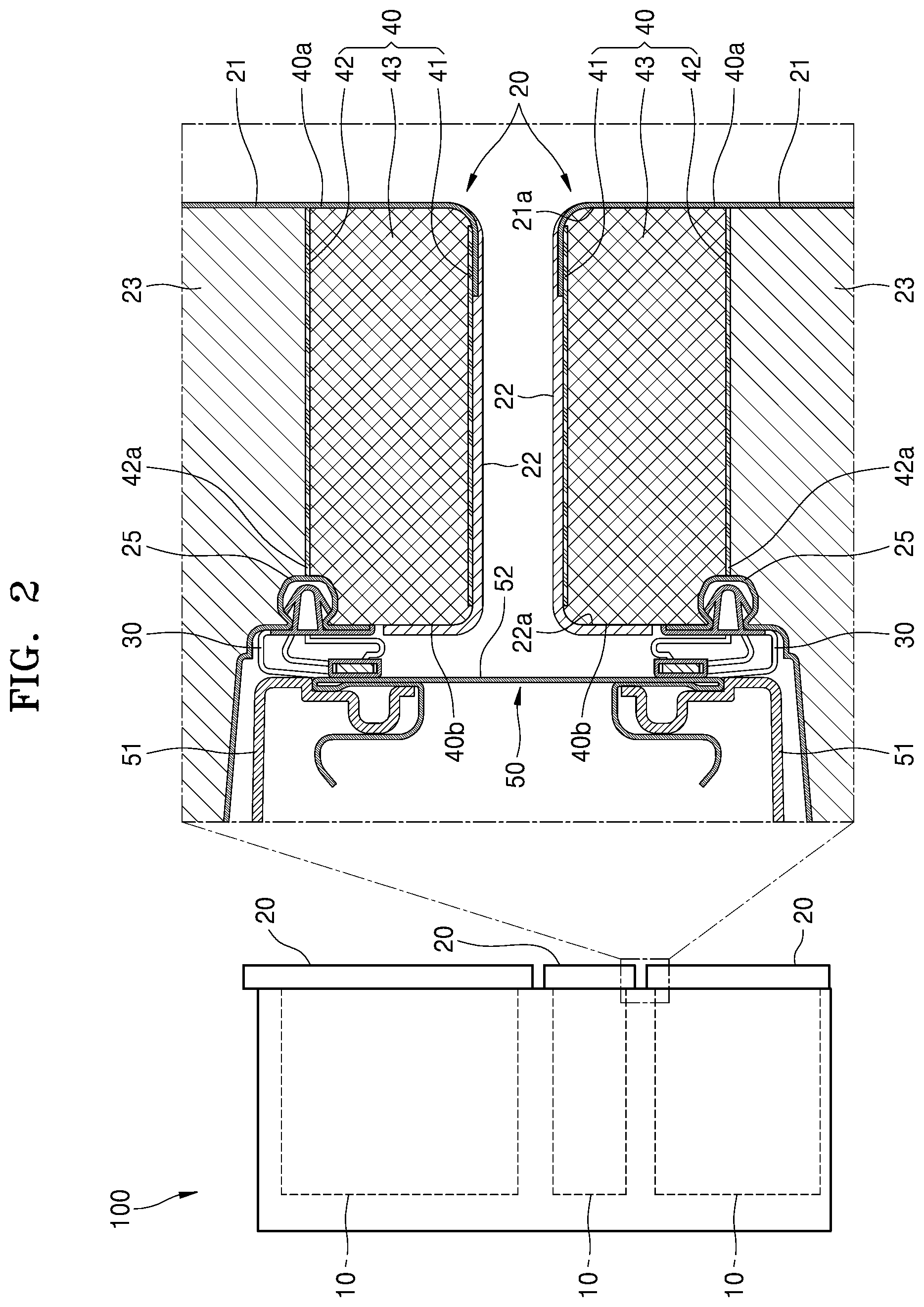 Patent US12618610 Figure 2 – Refrigerator