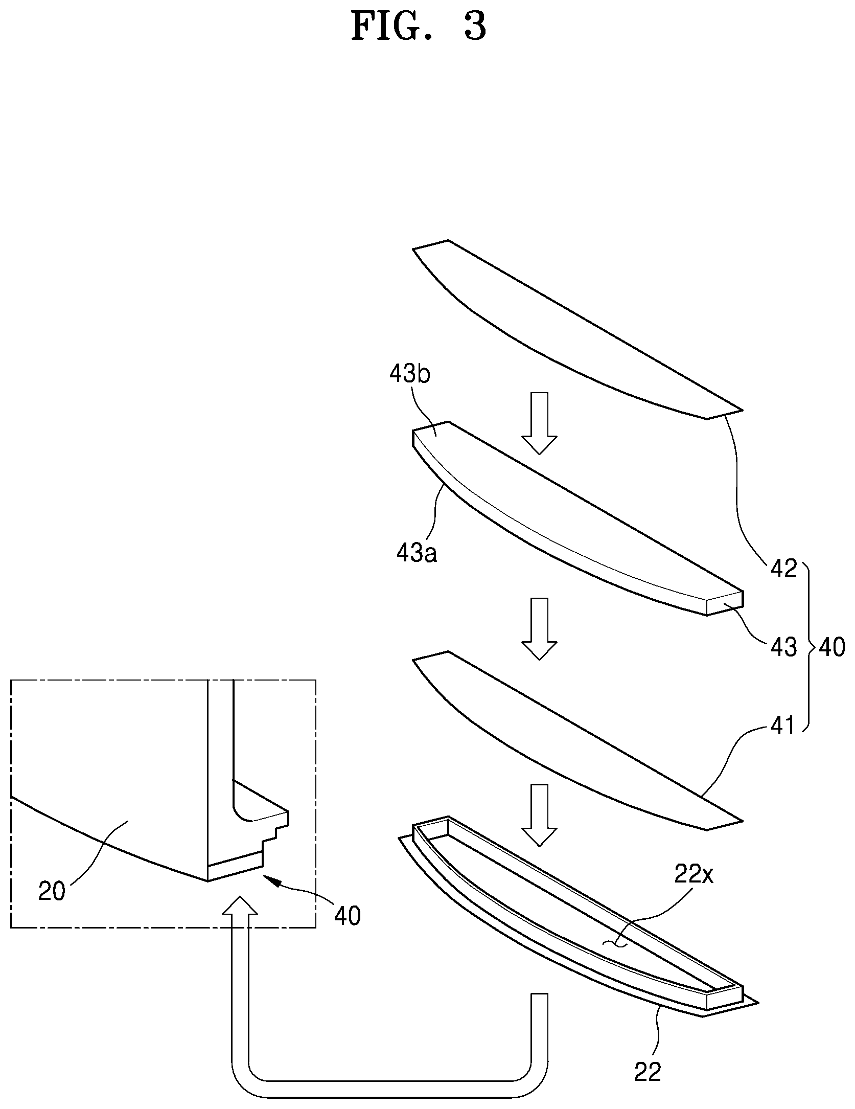 Patent US12618610 Figure 3 – Refrigerator