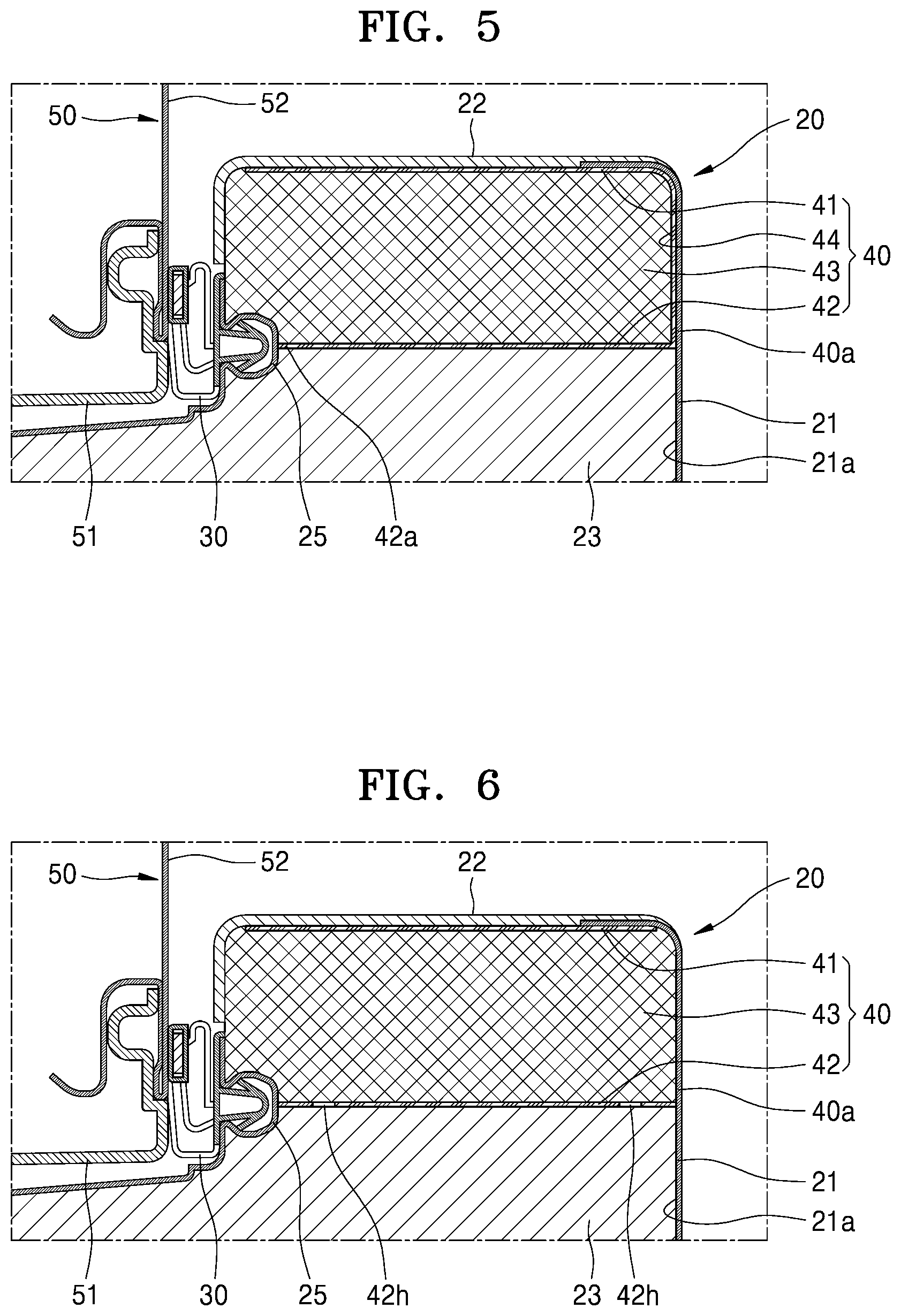 Patent US12618610 Figure 5 – Refrigerator