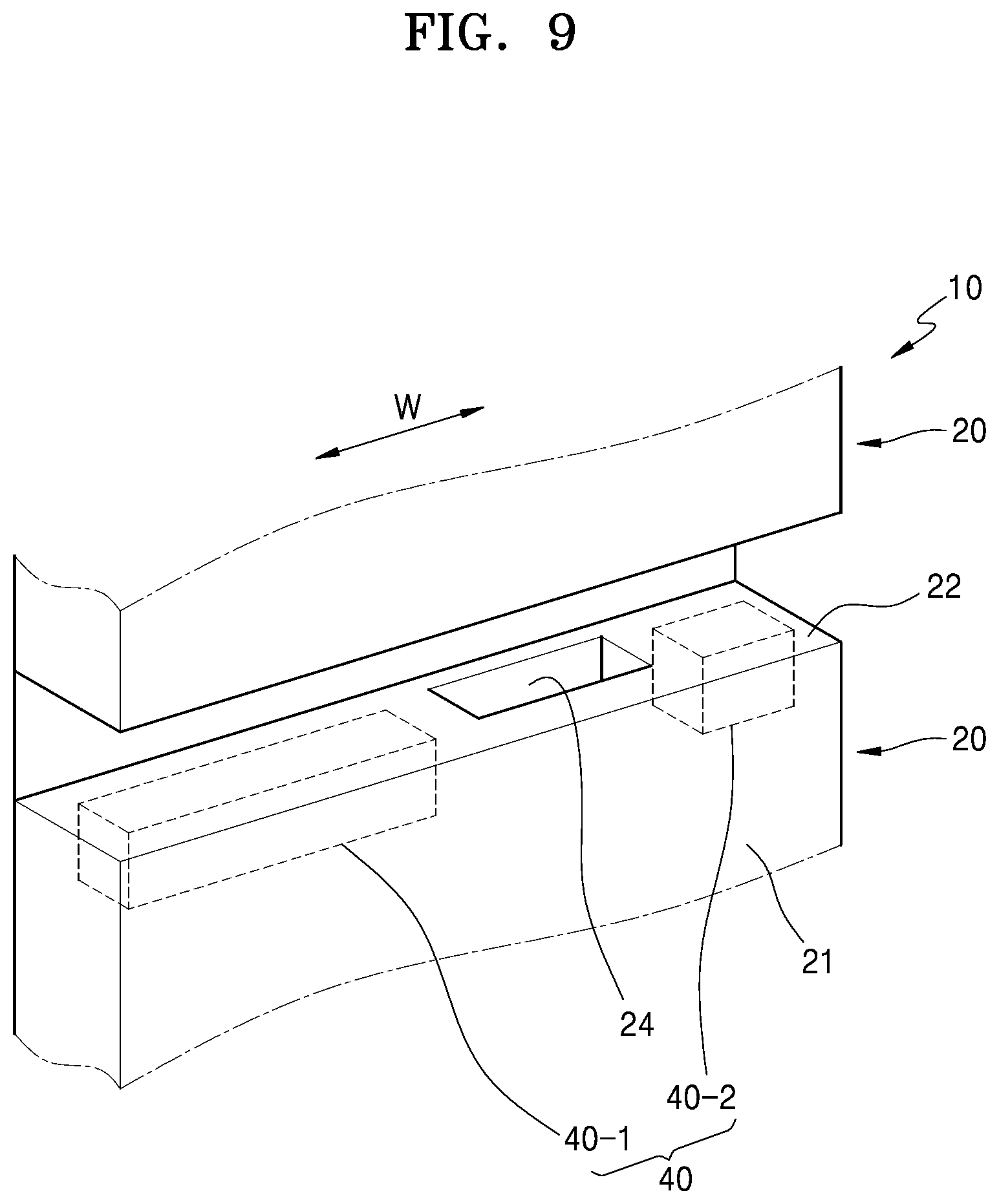 Patent US12618610 Figure 7 – Refrigerator