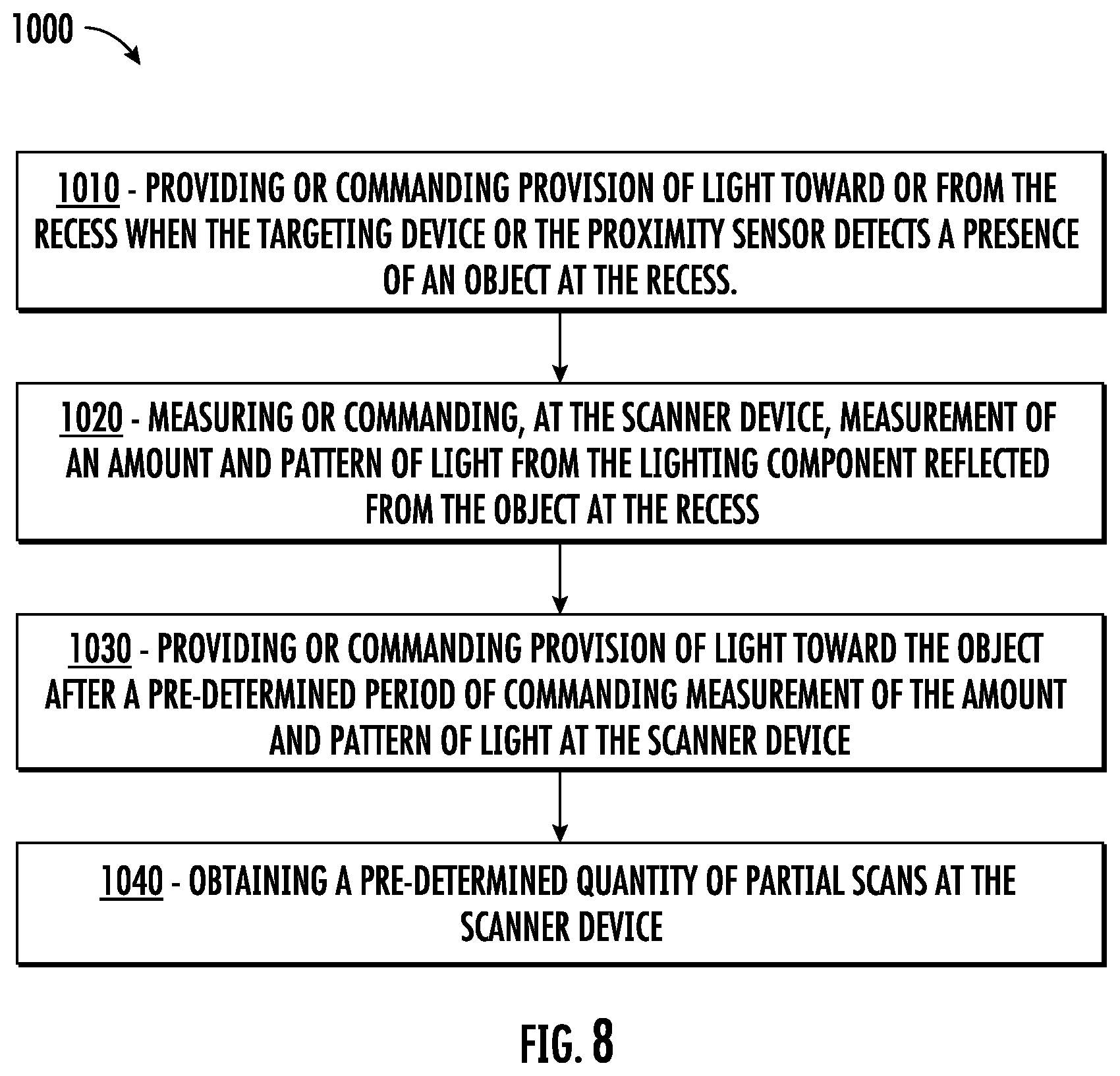 Patent US12618611 Figure 8 – Refrigerator appliance and sound emitting device and method for operation