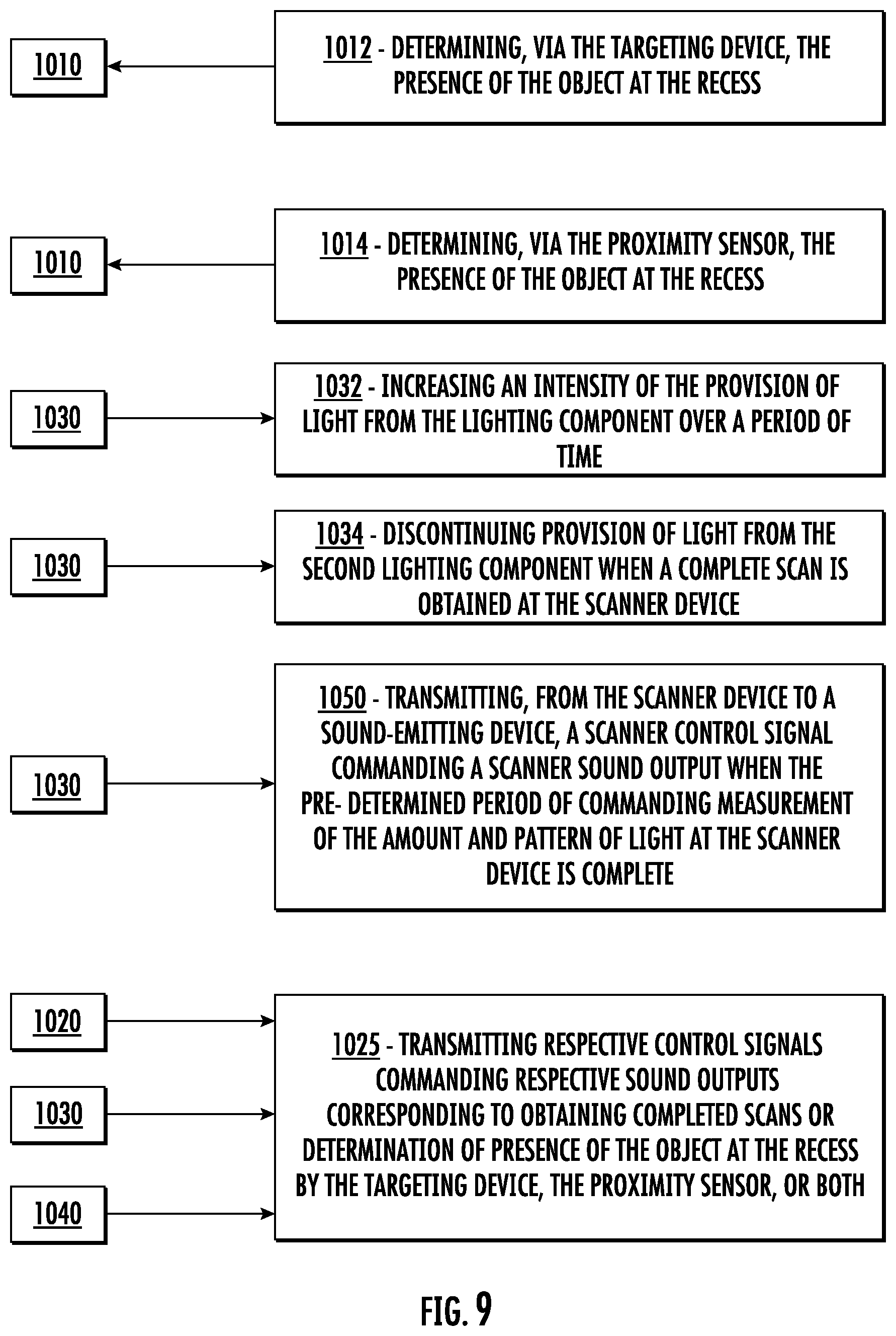 Patent US12618611 Figure 9 – Refrigerator appliance and sound emitting device and method for operation