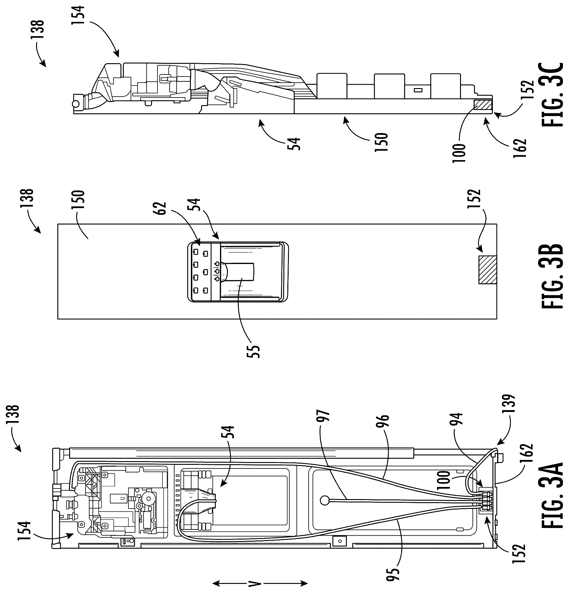 Patent US12618612 Figure 3 – Refrigerator appliance and valve assembly