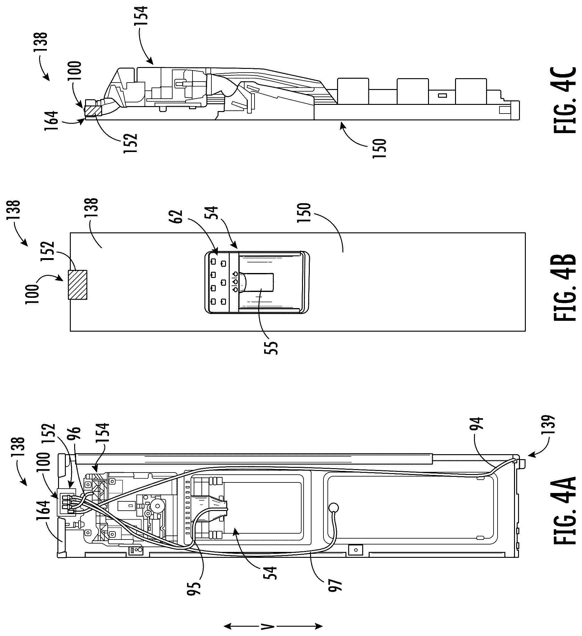 Patent US12618612 Figure 4 – Refrigerator appliance and valve assembly