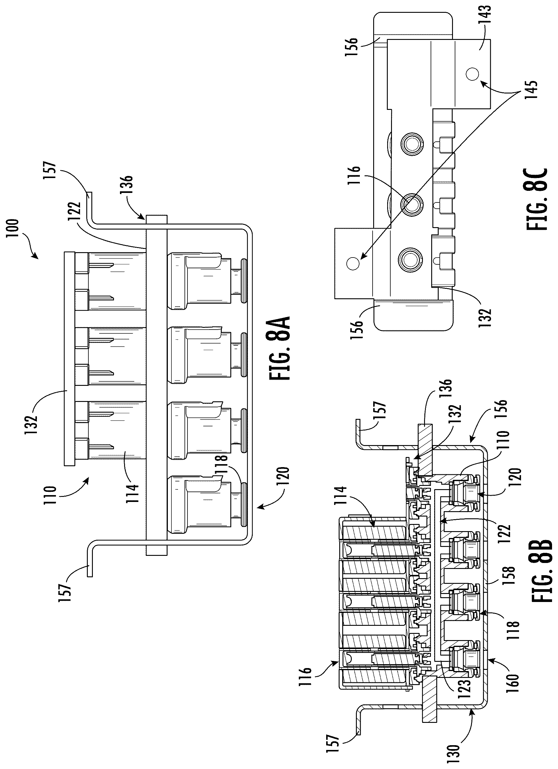 Patent US12618612 Figure 7 – Refrigerator appliance and valve assembly