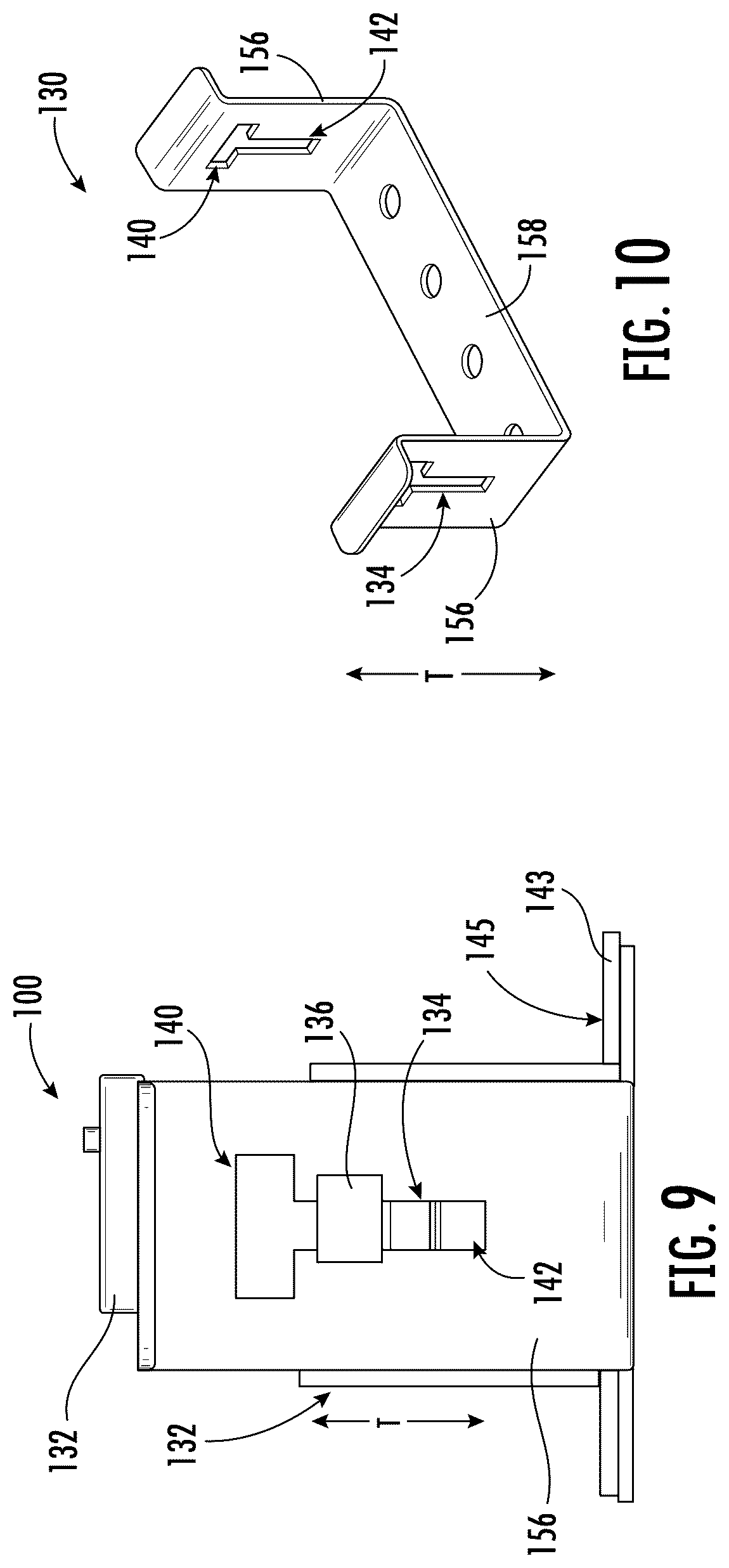Patent US12618612 Figure 8 – Refrigerator appliance and valve assembly
