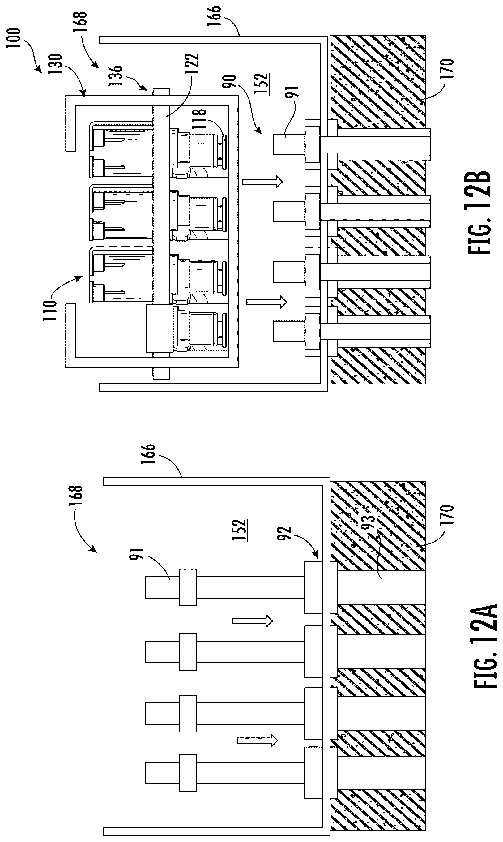 Patent US12618612 Figure 10 – Refrigerator appliance and valve assembly