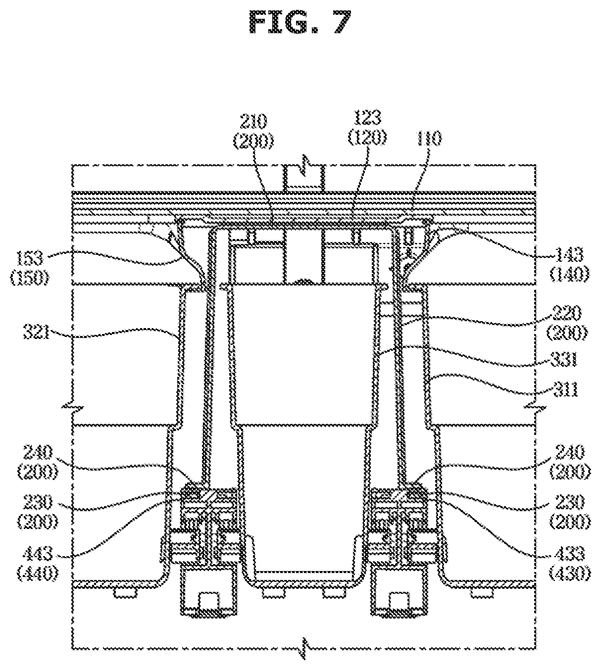 Patent US12618614 Figure 7 – Refrigerator