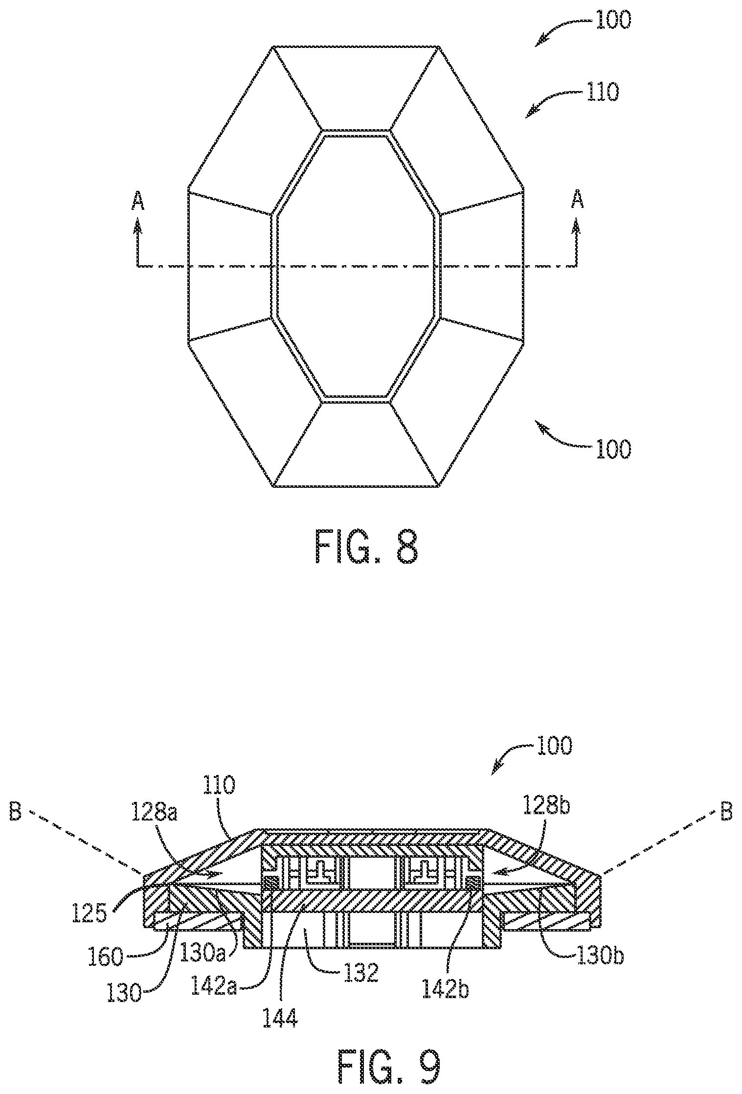 Patent US12618615 Figure 5 – LED lighting array system for illuminating a display case