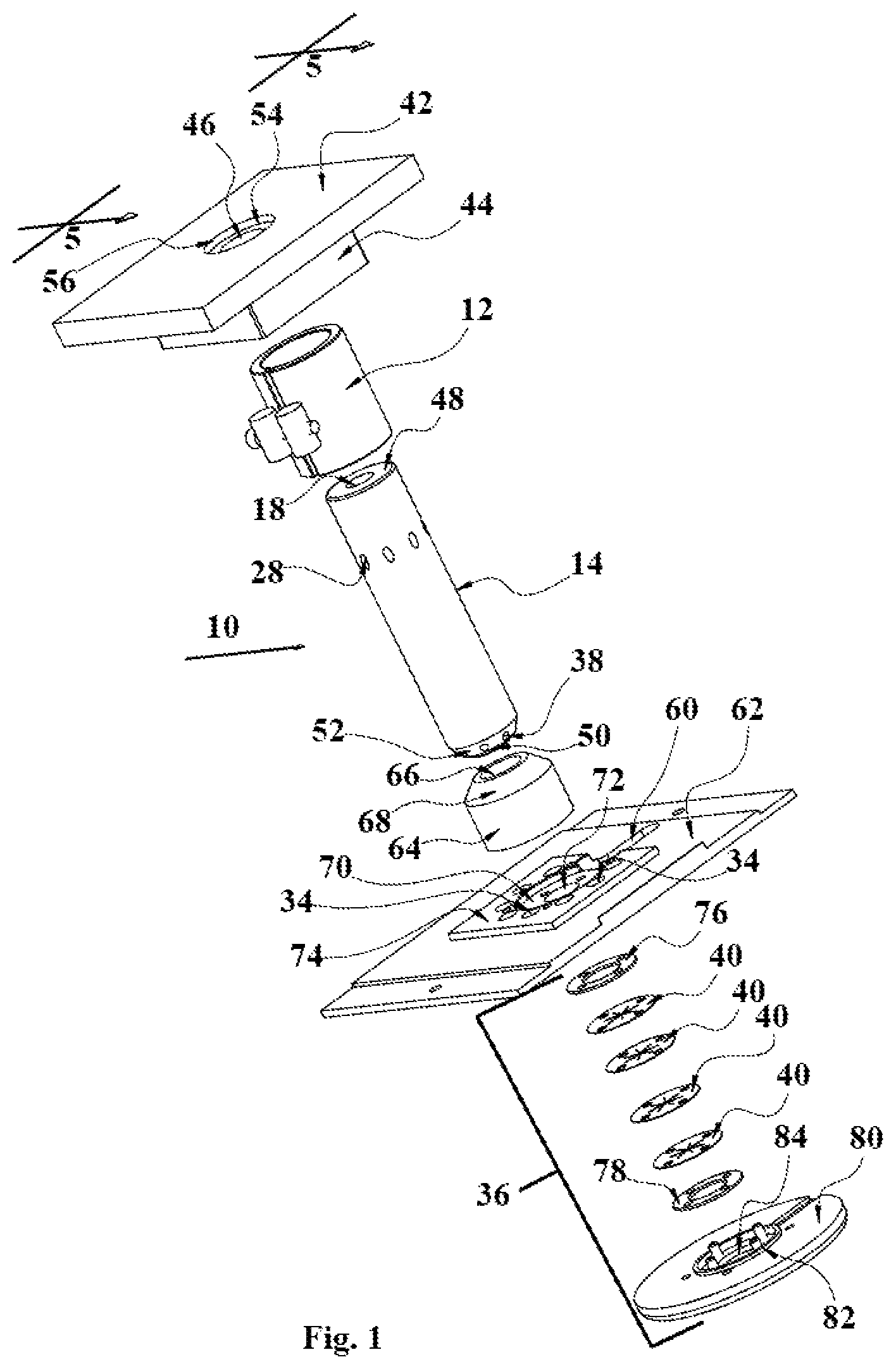 Patent US12618616 Figure 1 – Heater system for catheter manufacturing