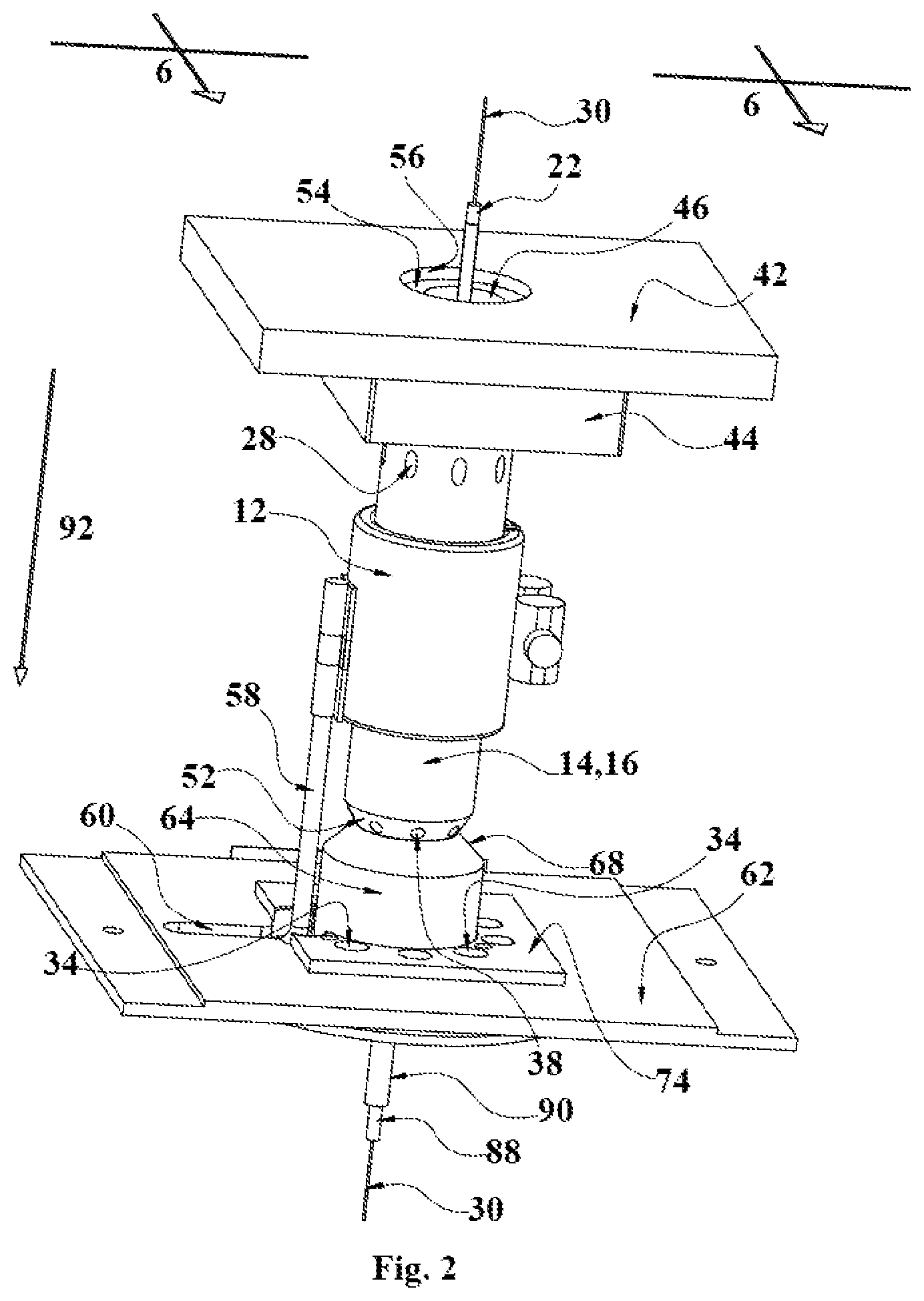 Patent US12618616 Figure 2 – Heater system for catheter manufacturing