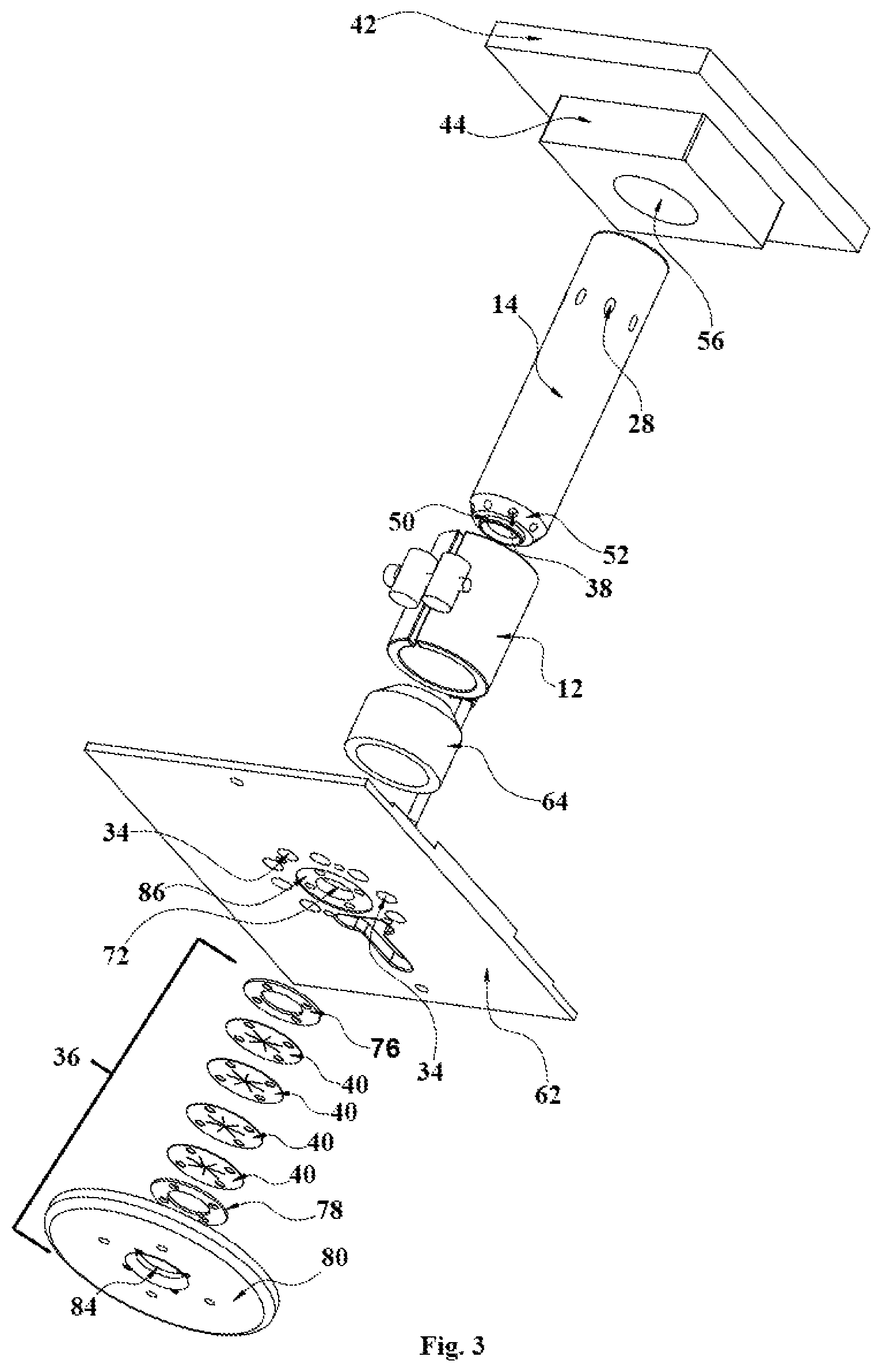 Patent US12618616 Figure 3 – Heater system for catheter manufacturing