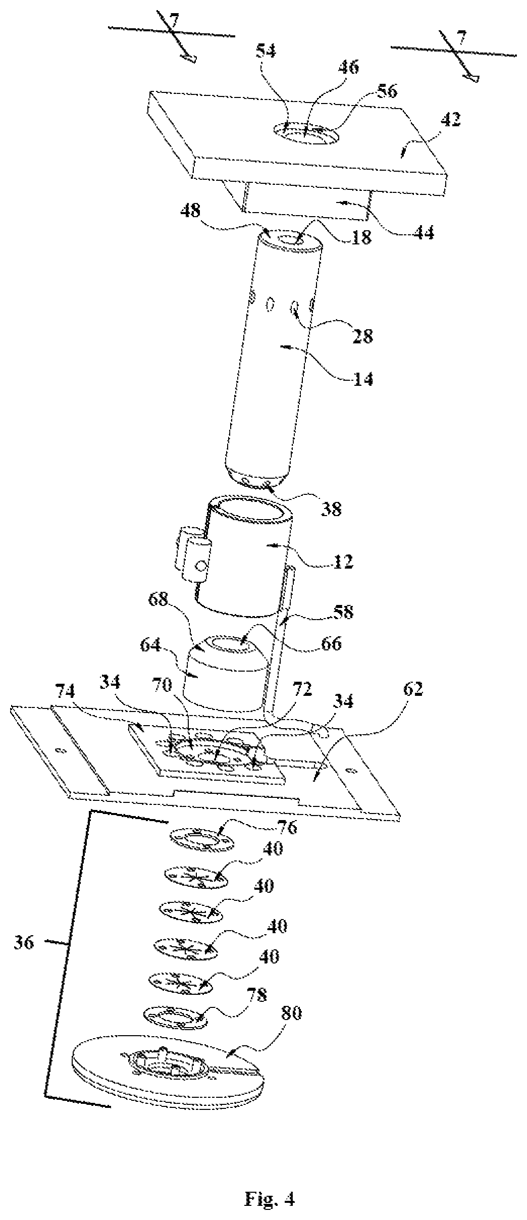 Patent US12618616 Figure 4 – Heater system for catheter manufacturing