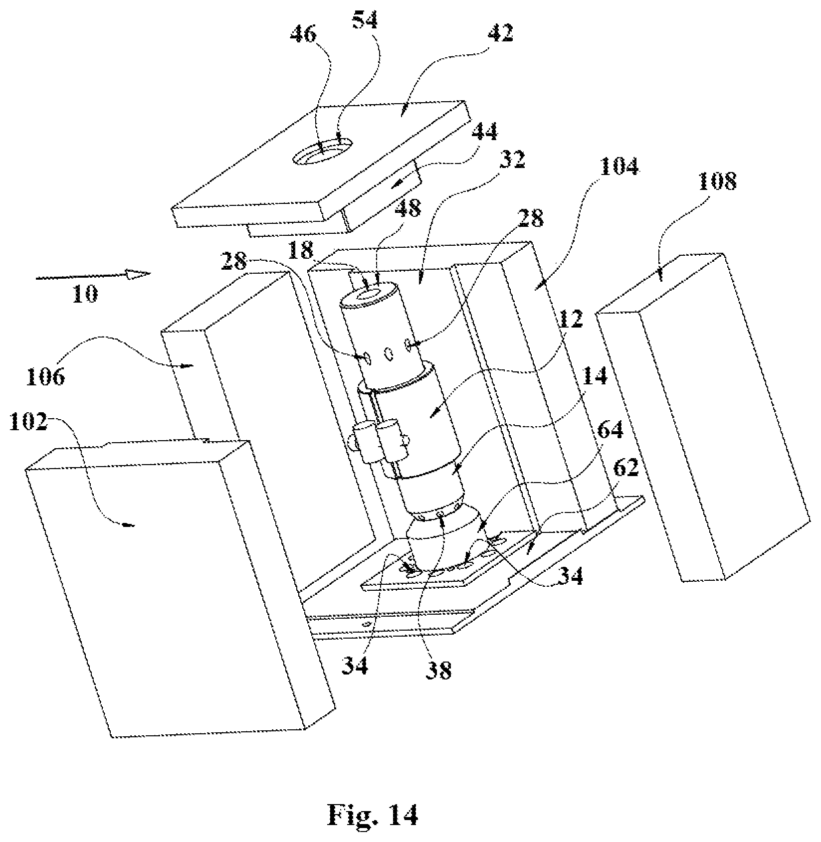 Patent US12618616 Figure 10 – Heater system for catheter manufacturing