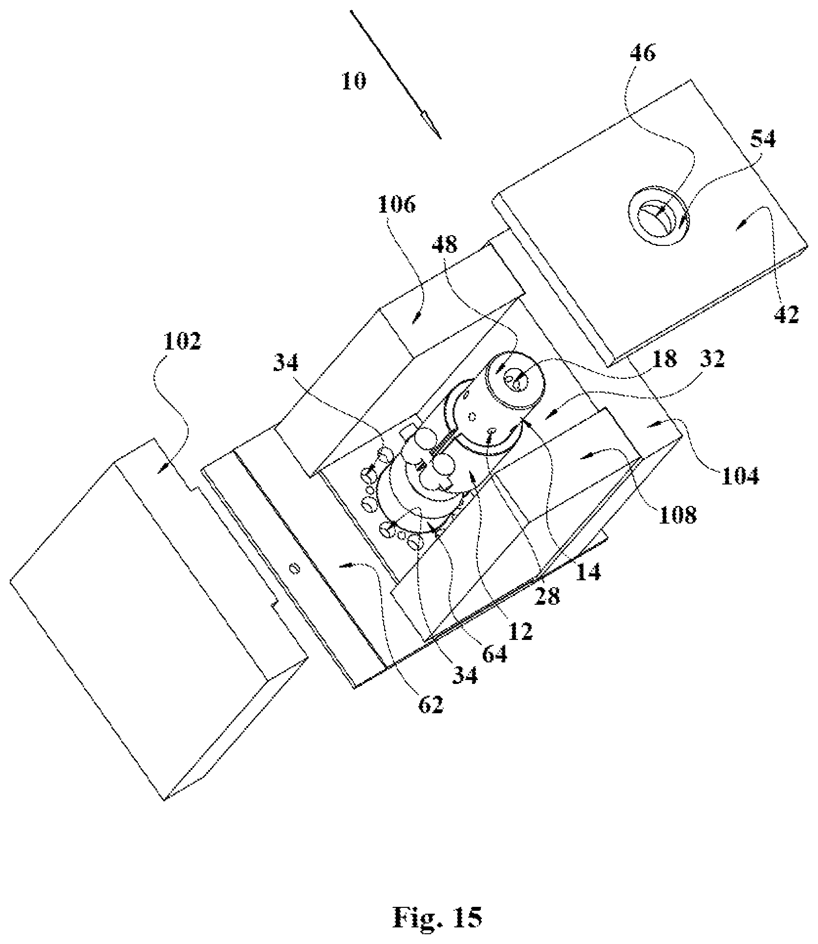 Patent US12618616 Figure 11 – Heater system for catheter manufacturing