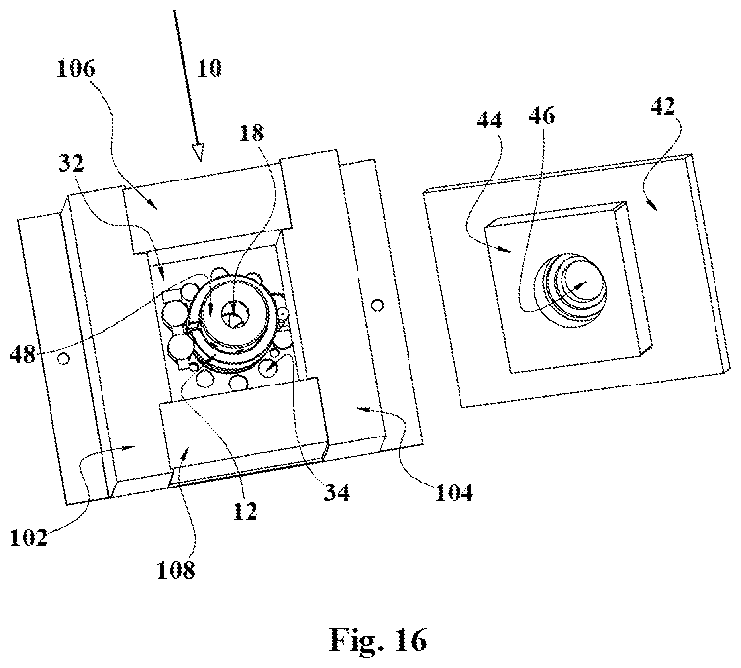 Patent US12618616 Figure 12 – Heater system for catheter manufacturing