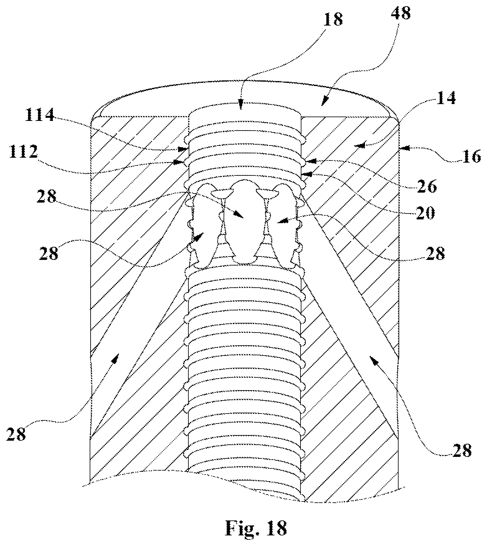 Patent US12618616 Figure 14 – Heater system for catheter manufacturing