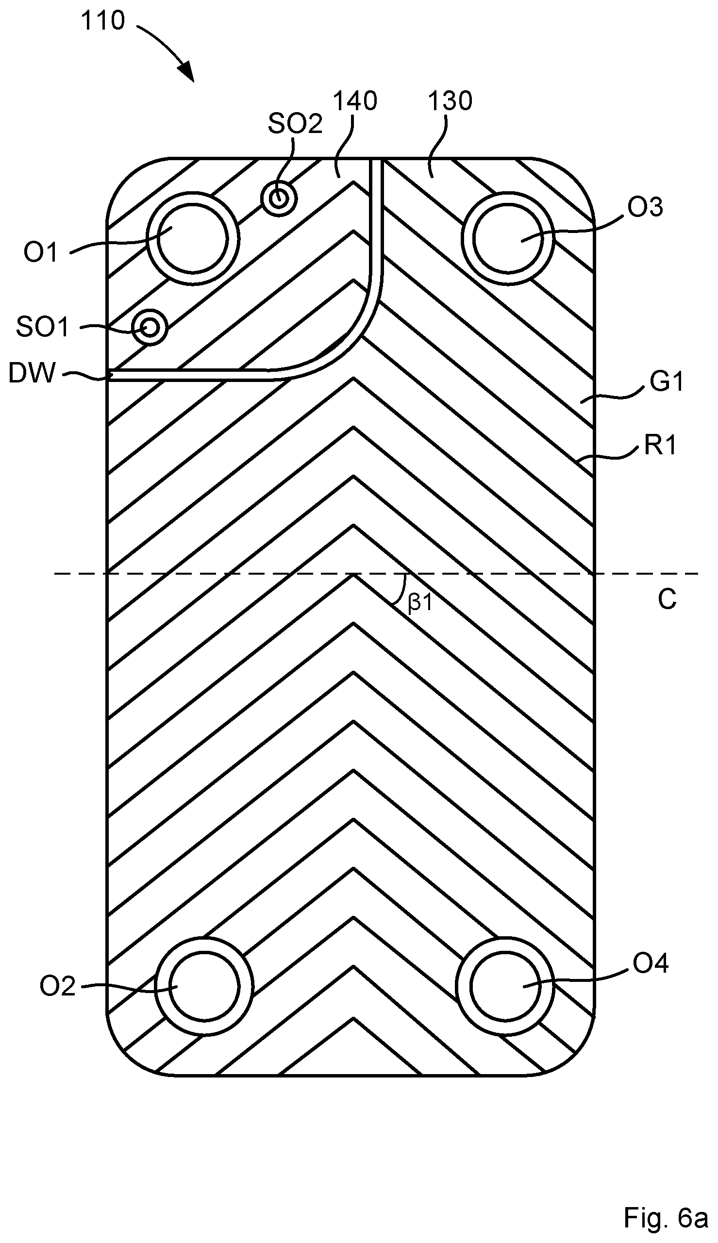 Patent US12618617 Figure 4 – Heat exchanger and refrigeration system and method