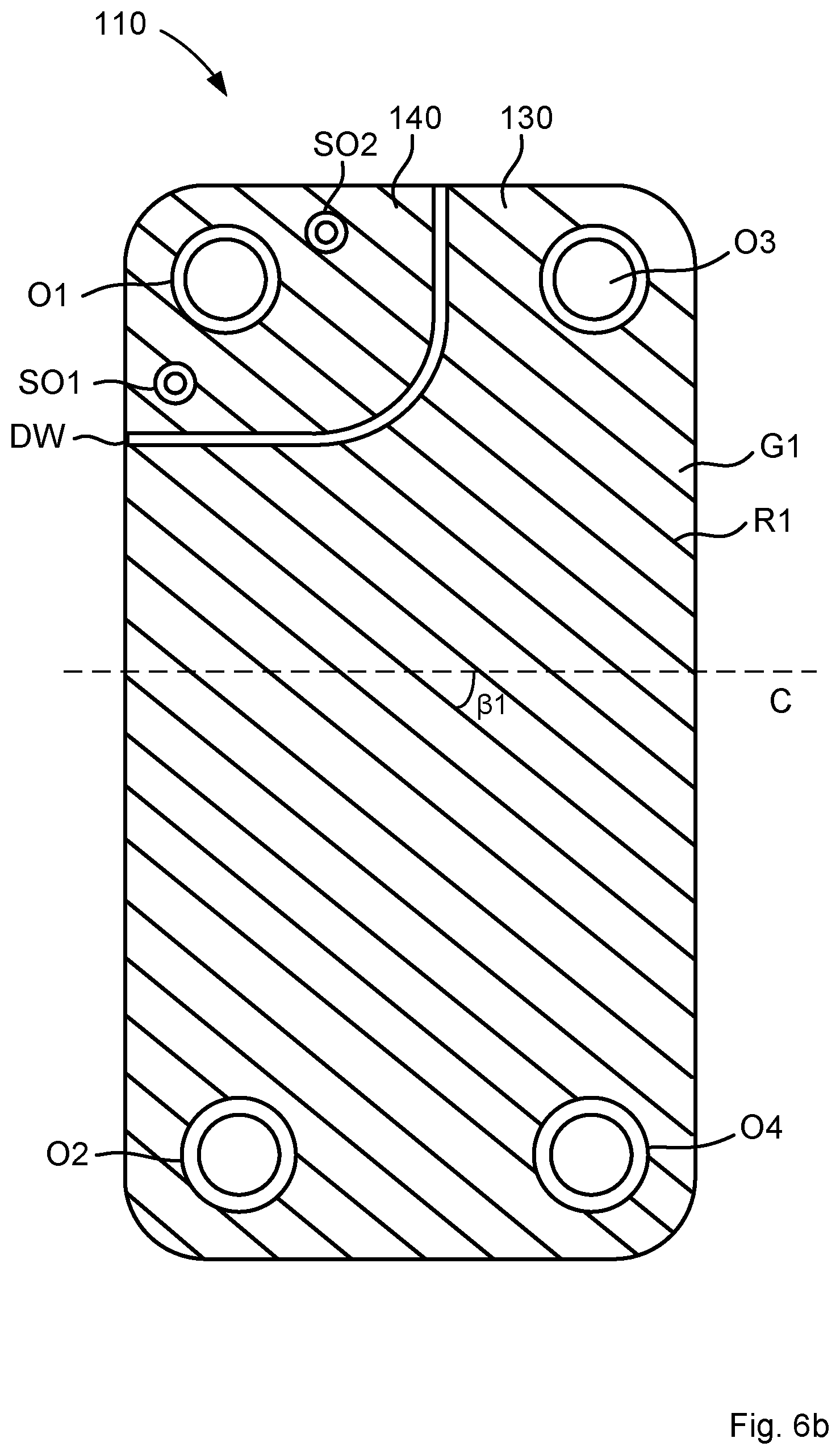 Patent US12618617 Figure 5 – Heat exchanger and refrigeration system and method