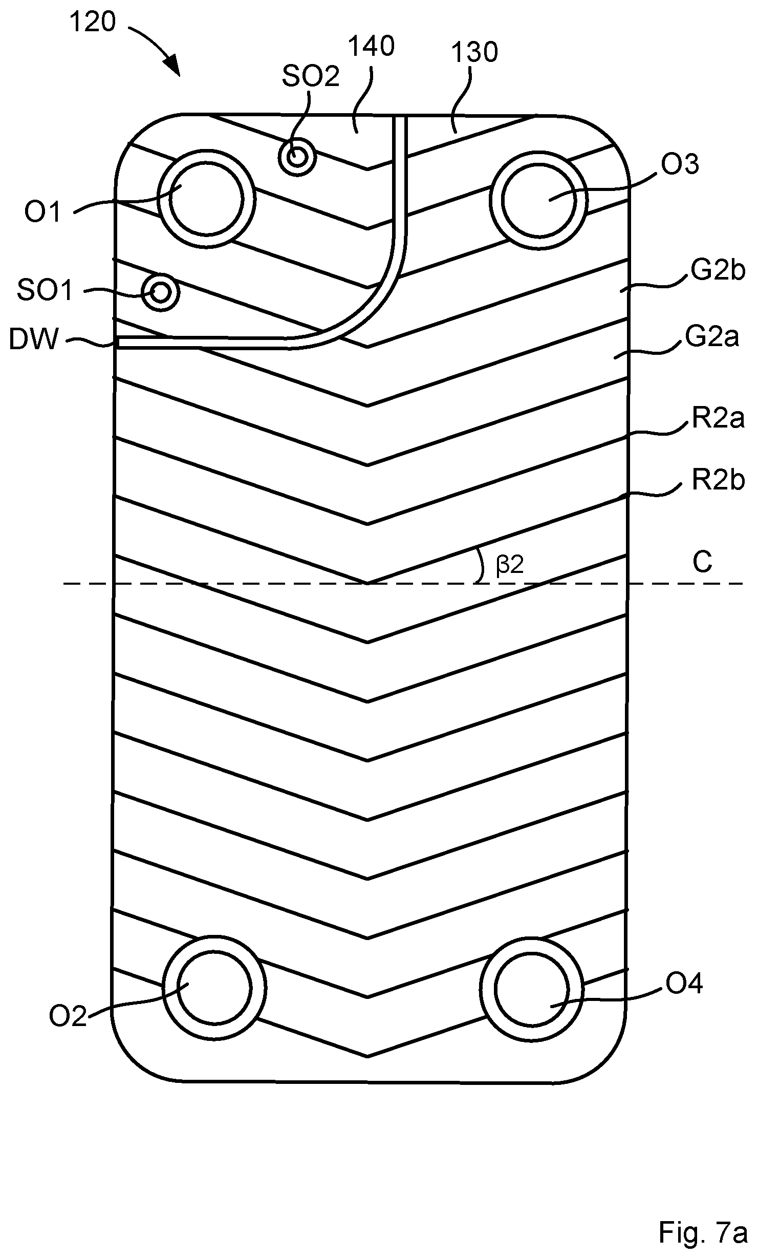 Patent US12618617 Figure 6 – Heat exchanger and refrigeration system and method