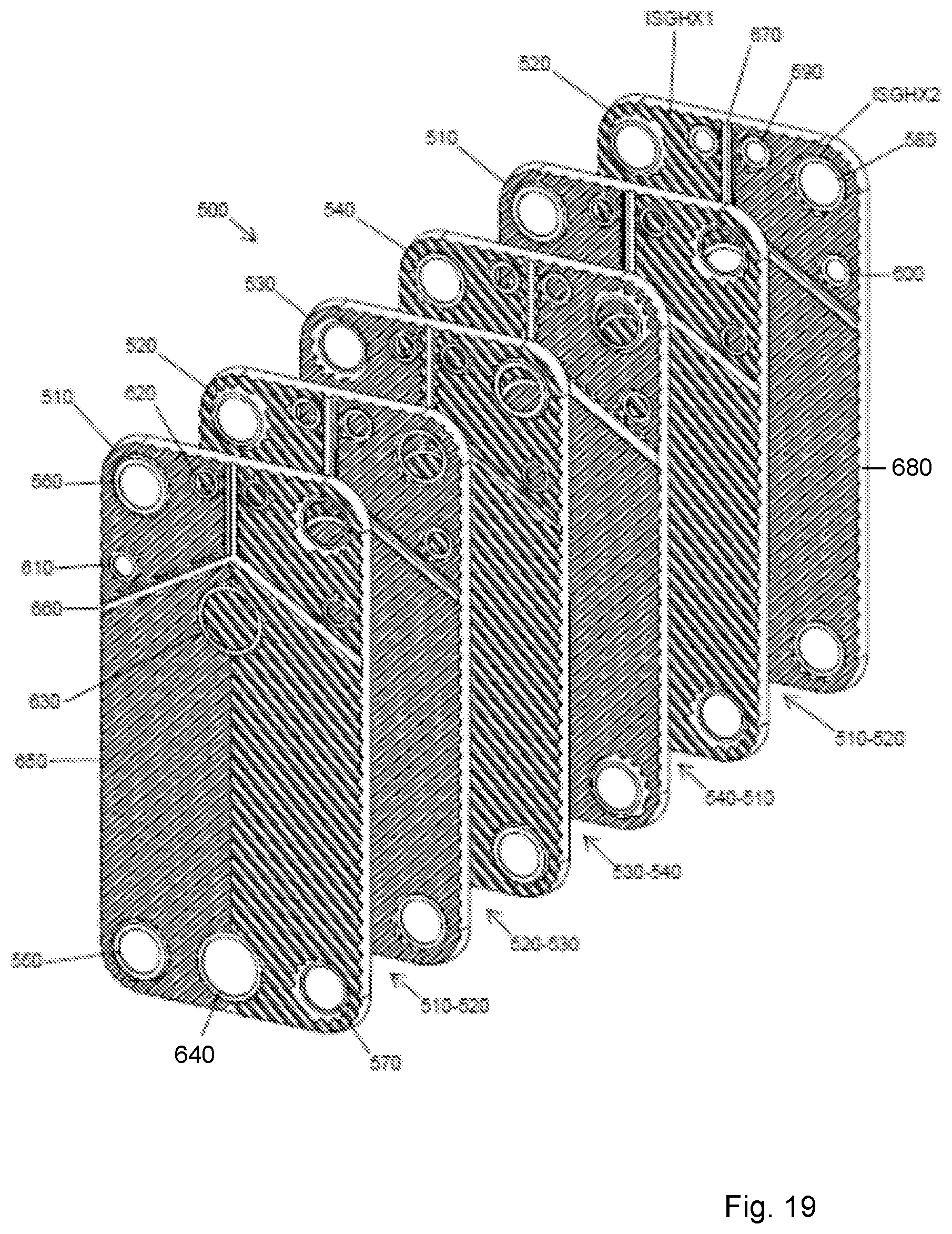 Patent US12618617 Figure 15 – Heat exchanger and refrigeration system and method