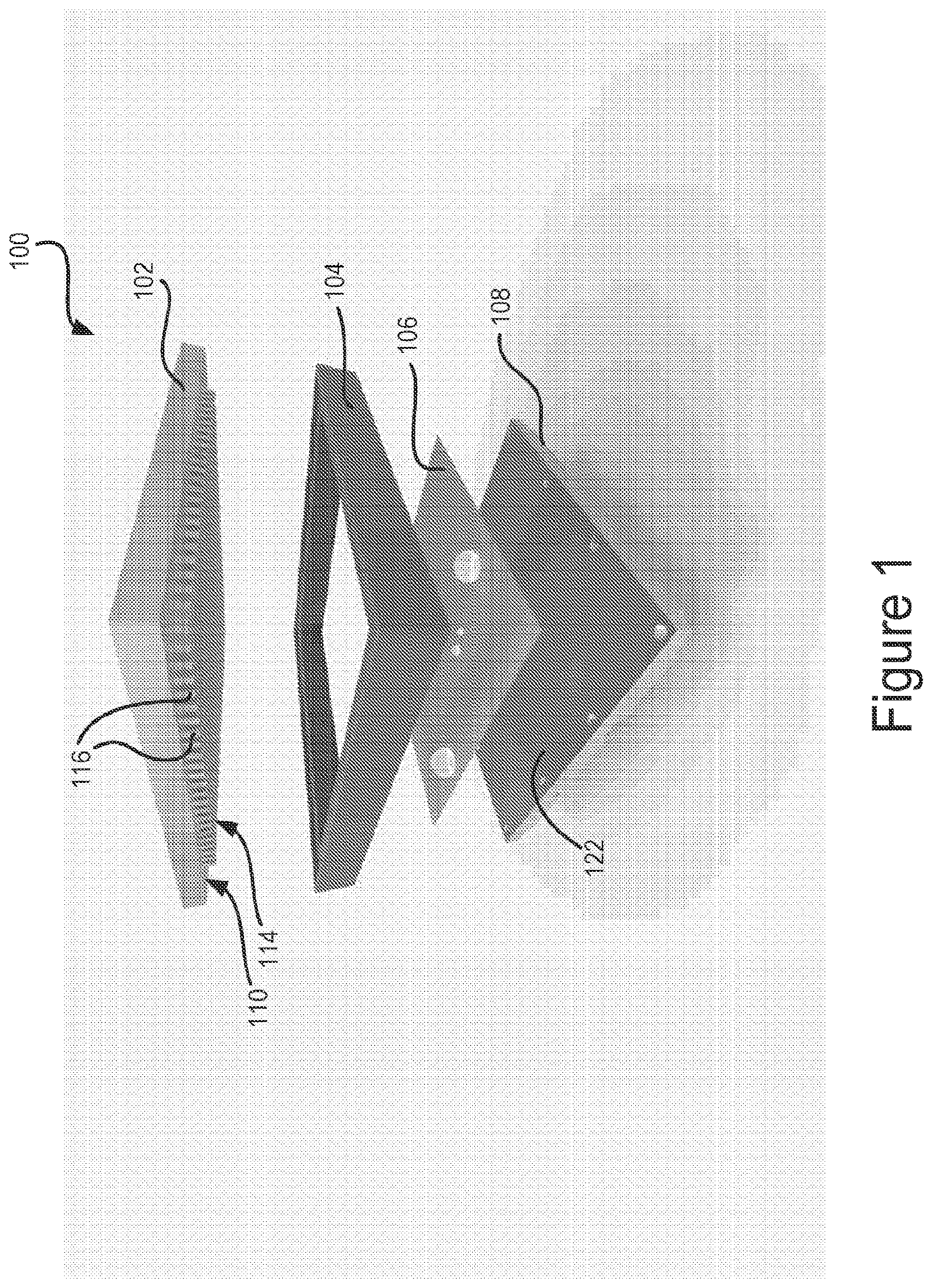 Patent US12618618 — Planar bridging-droplet thermal diodes — Figure 1