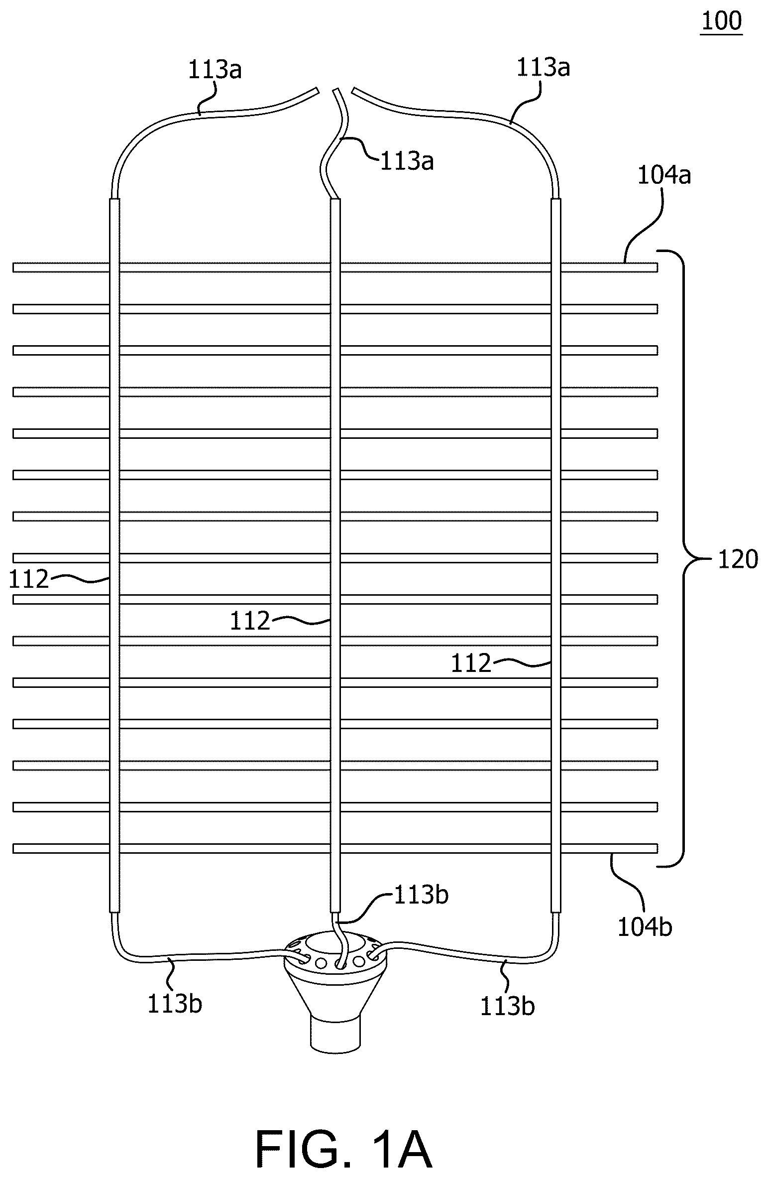 Patent US12618619 Figure 1 – Optimized heat exchanger and methods for designing the same
