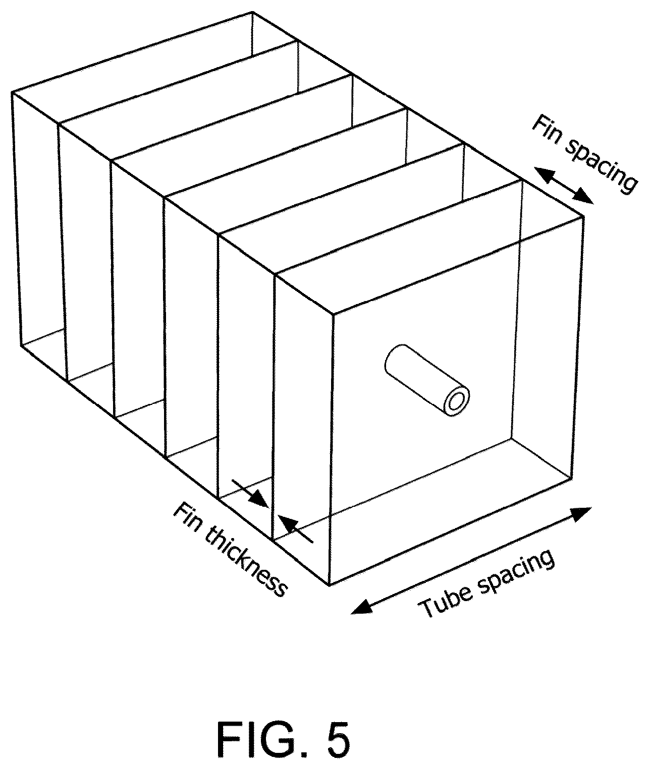 Patent US12618619 Figure 7 – Optimized heat exchanger and methods for designing the same