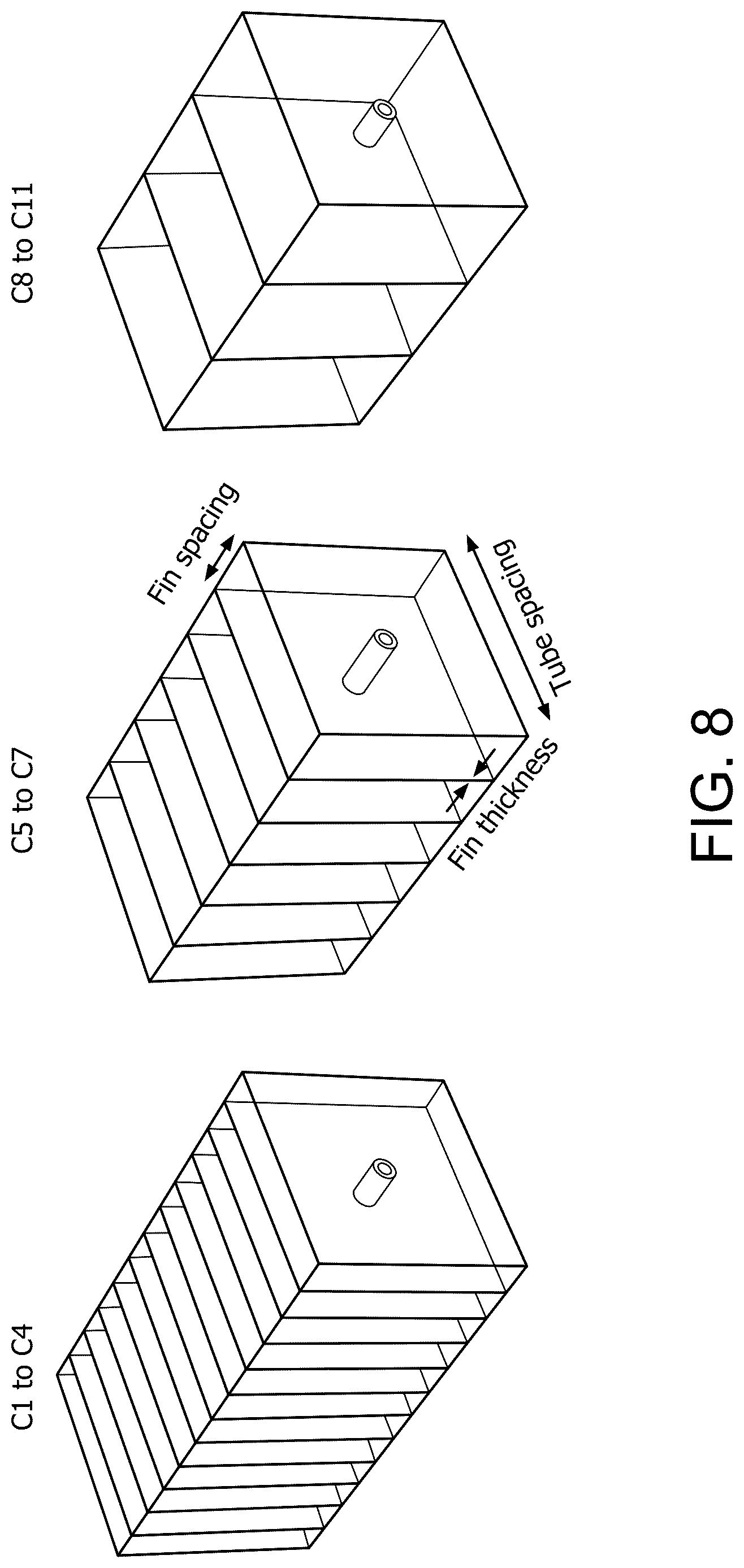 Patent US12618619 Figure 10 – Optimized heat exchanger and methods for designing the same
