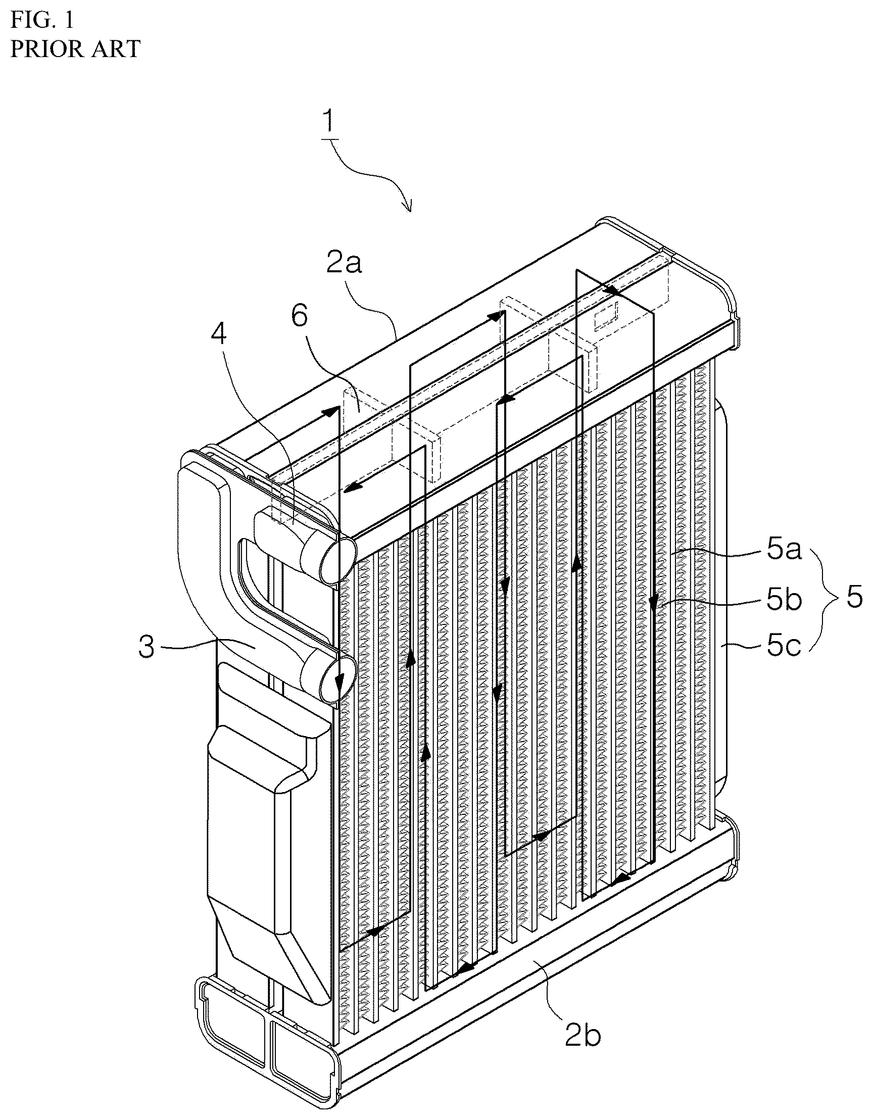 Patent US12618621 Figure 1 – Pipe connection assembly of heat exchanger