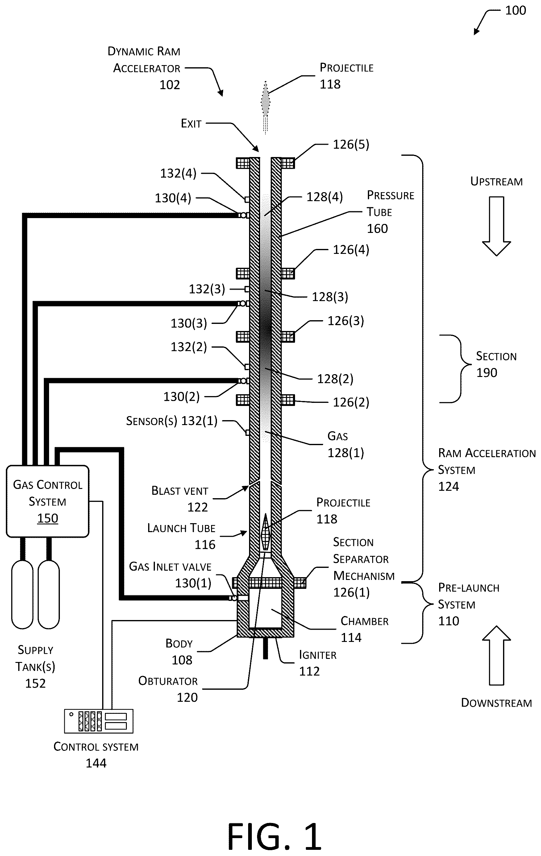 Patent US12618623 Figure 1 – Dynamic ram accelerator system