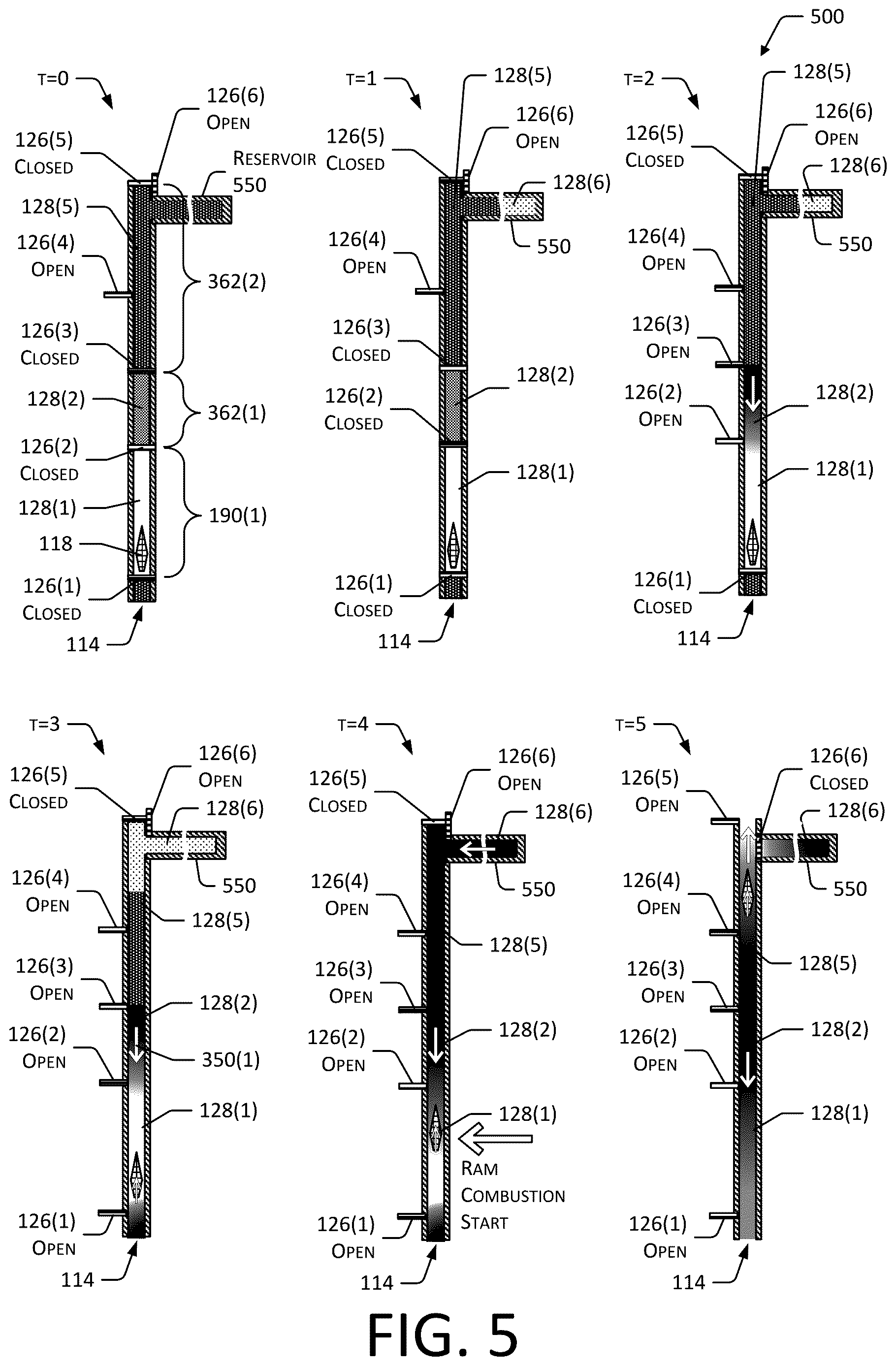 Patent US12618623 Figure 5 – Dynamic ram accelerator system
