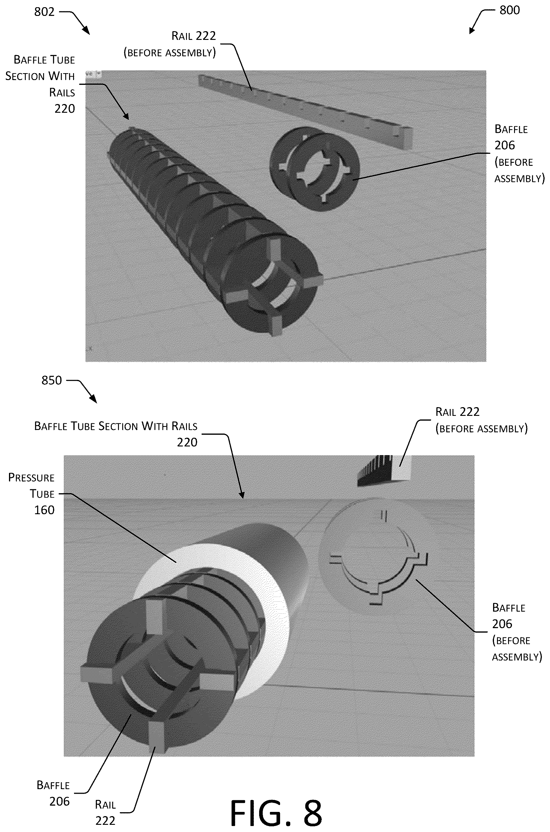 Patent US12618623 Figure 8 – Dynamic ram accelerator system