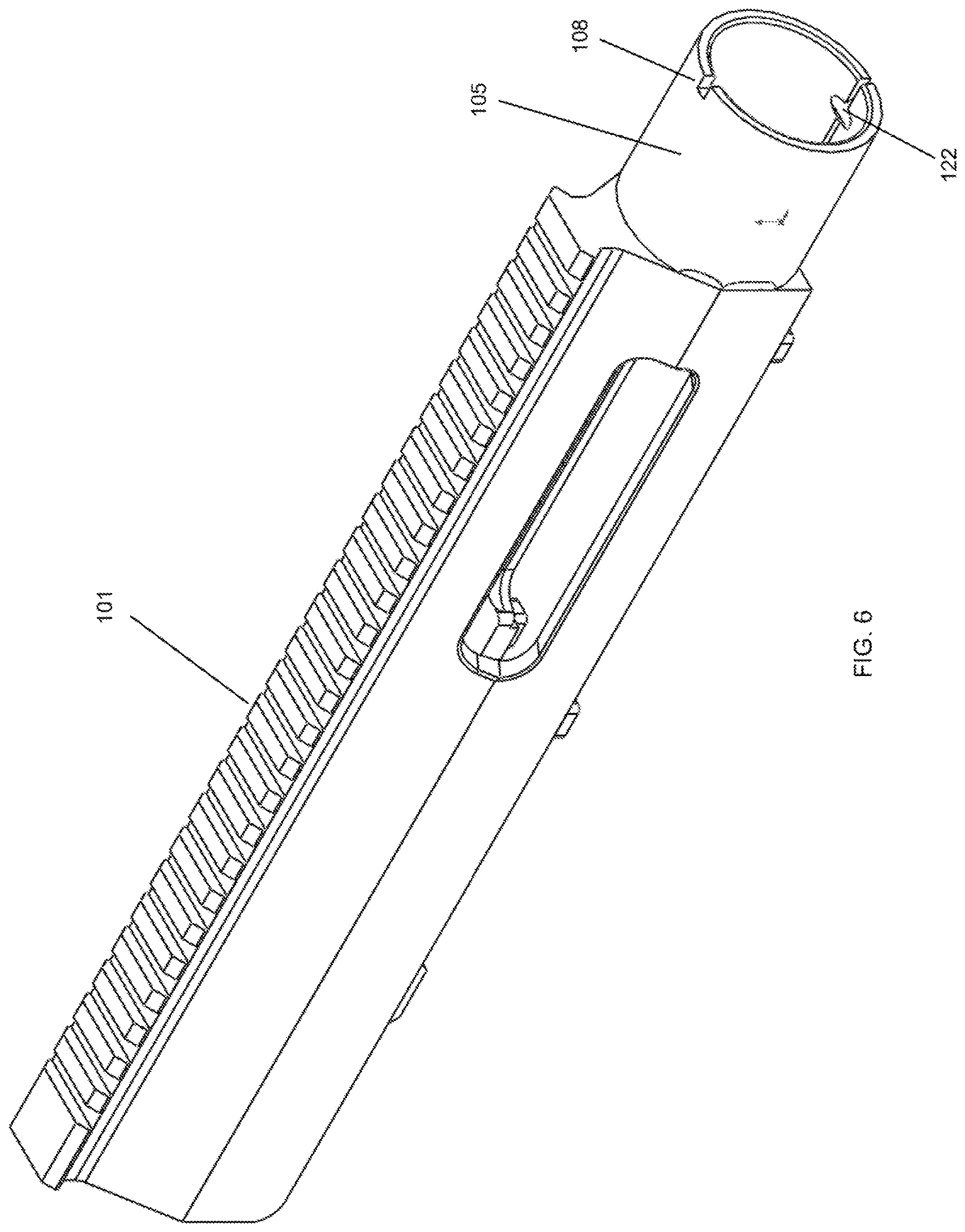 Patent US12618624 Figure 6 – Modular bolt action rifle