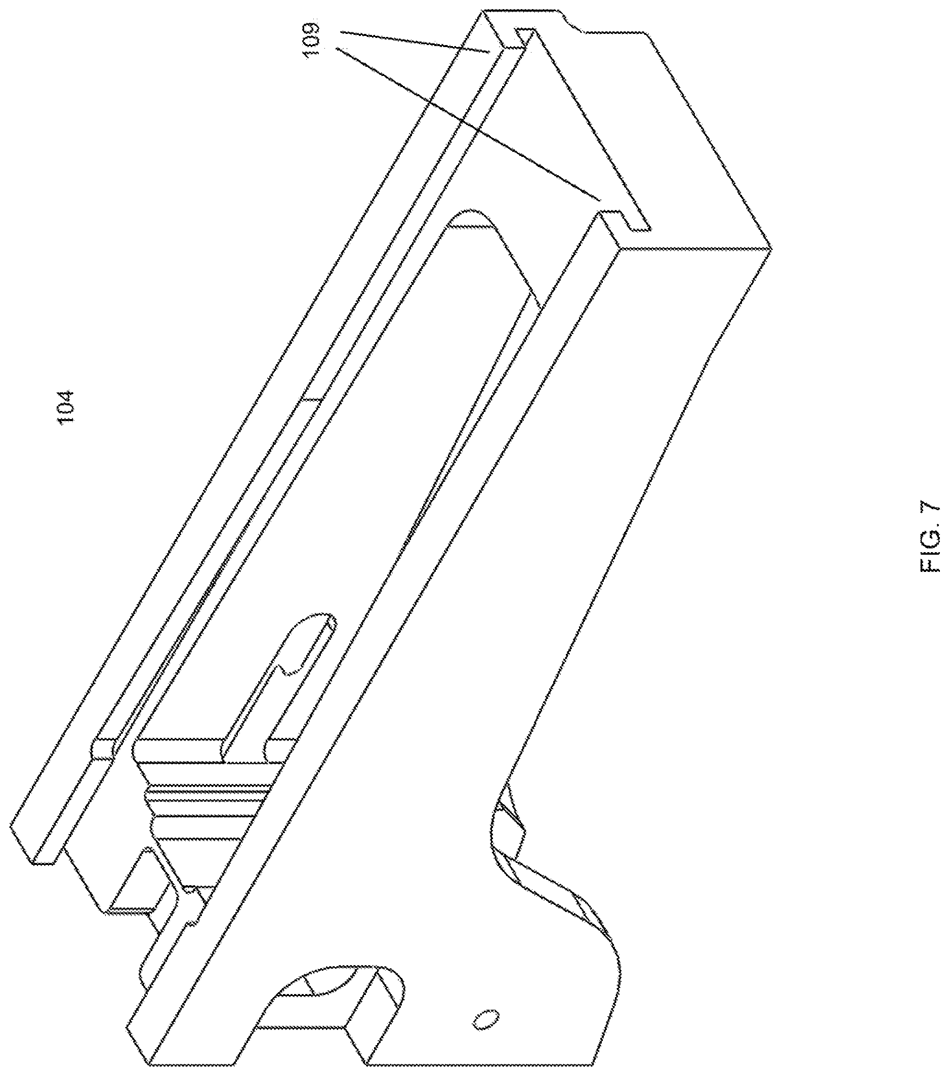 Patent US12618624 Figure 7 – Modular bolt action rifle
