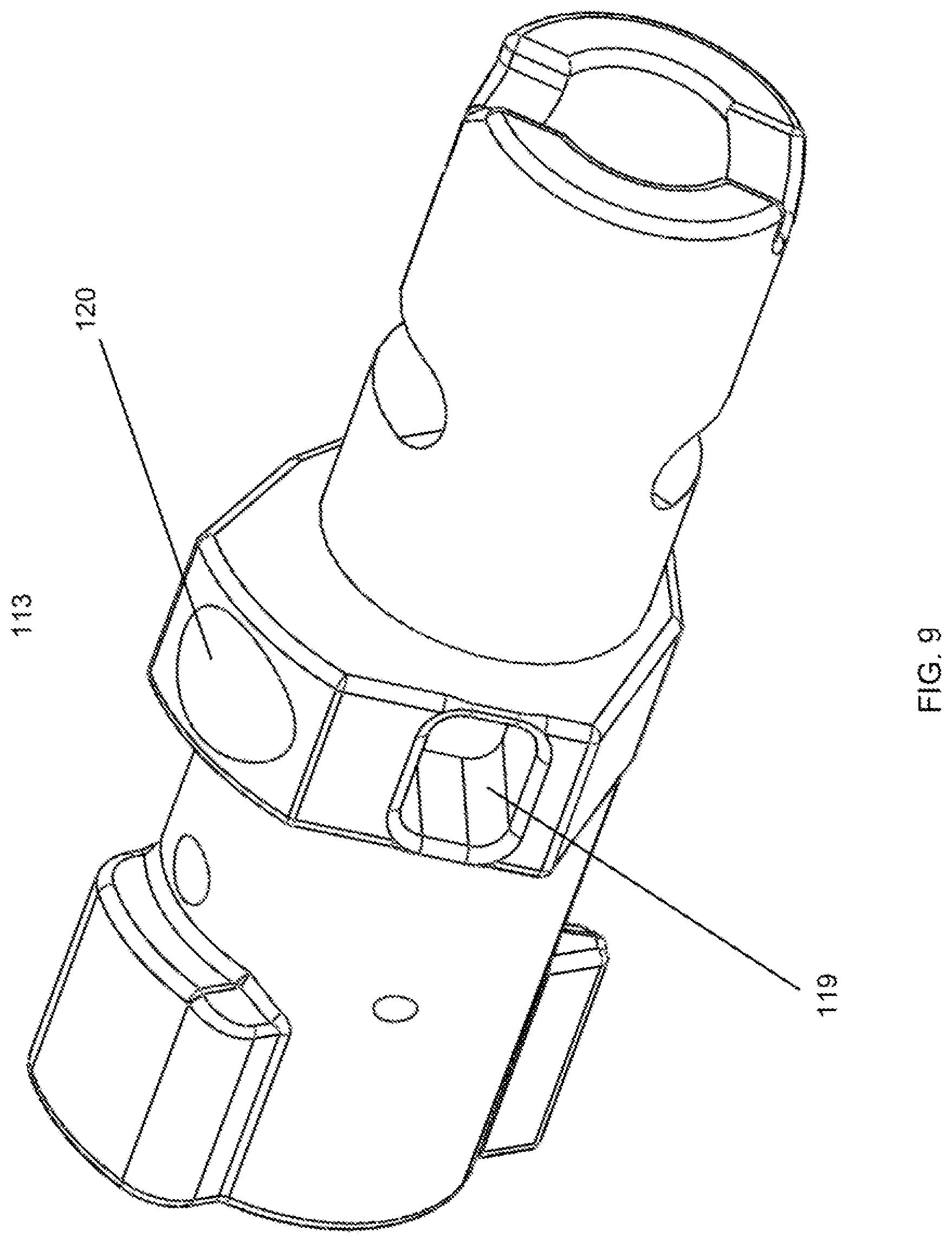 Patent US12618624 Figure 9 – Modular bolt action rifle