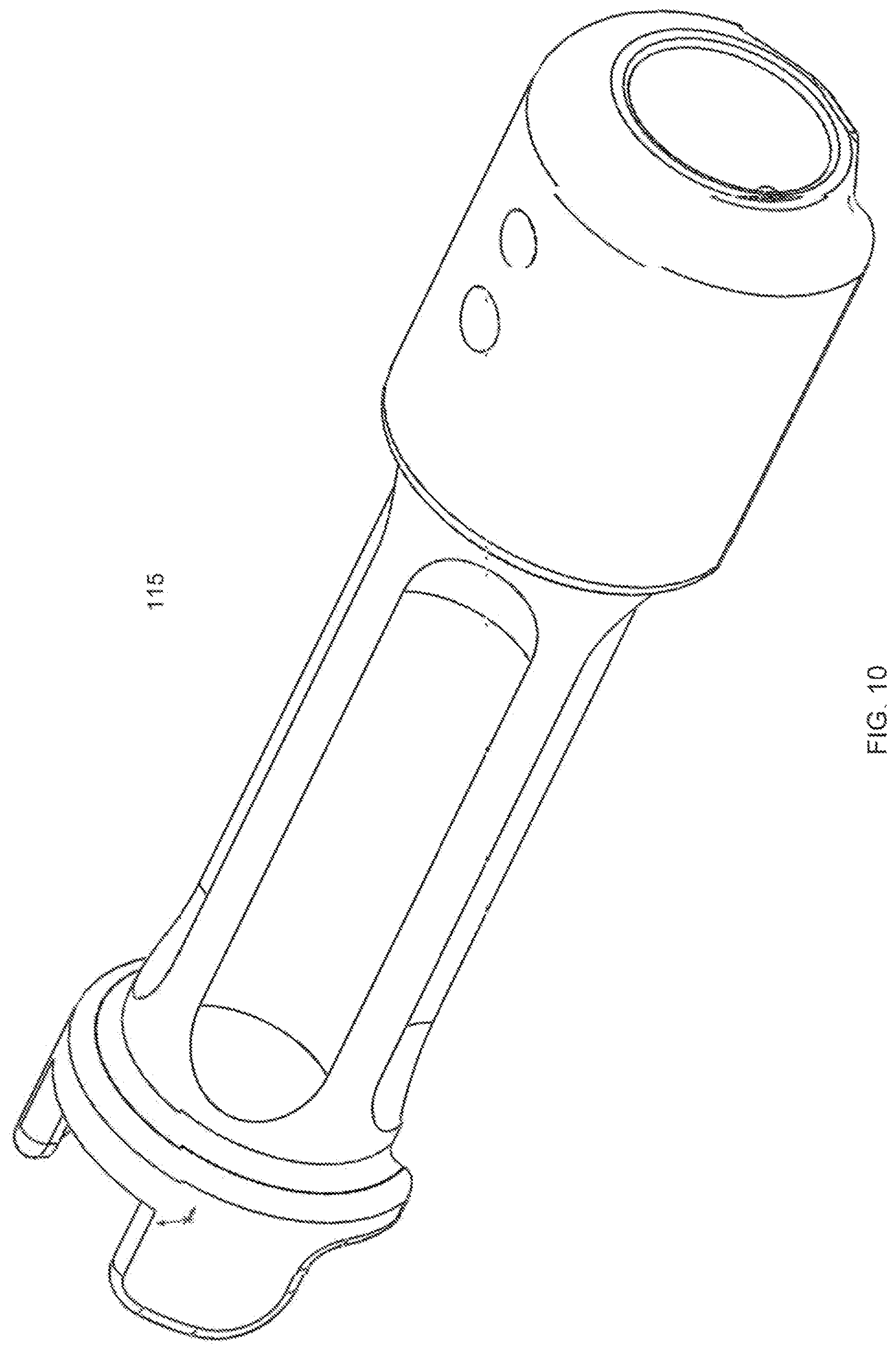 Patent US12618624 Figure 10 – Modular bolt action rifle