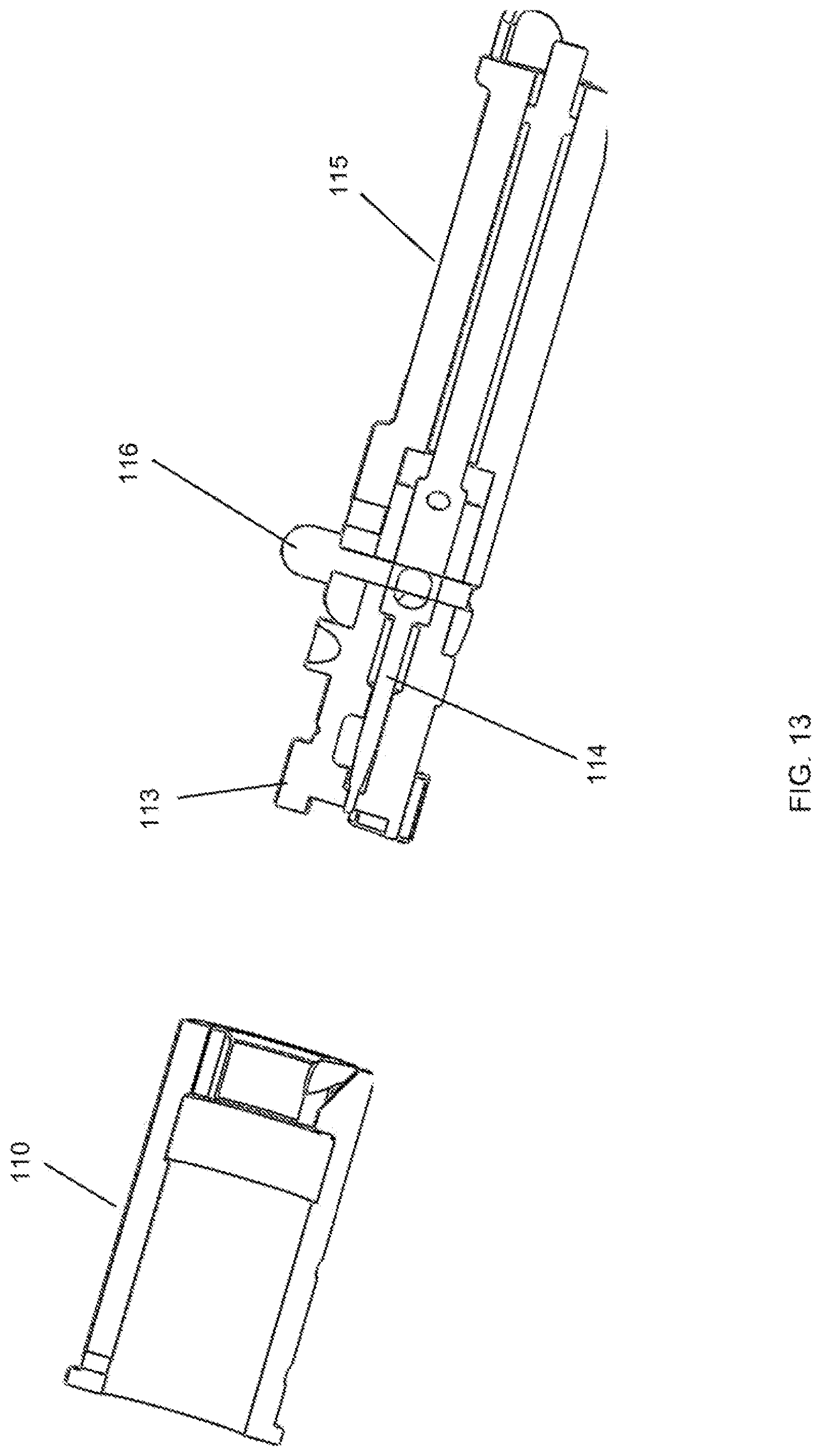 Patent US12618624 Figure 13 – Modular bolt action rifle